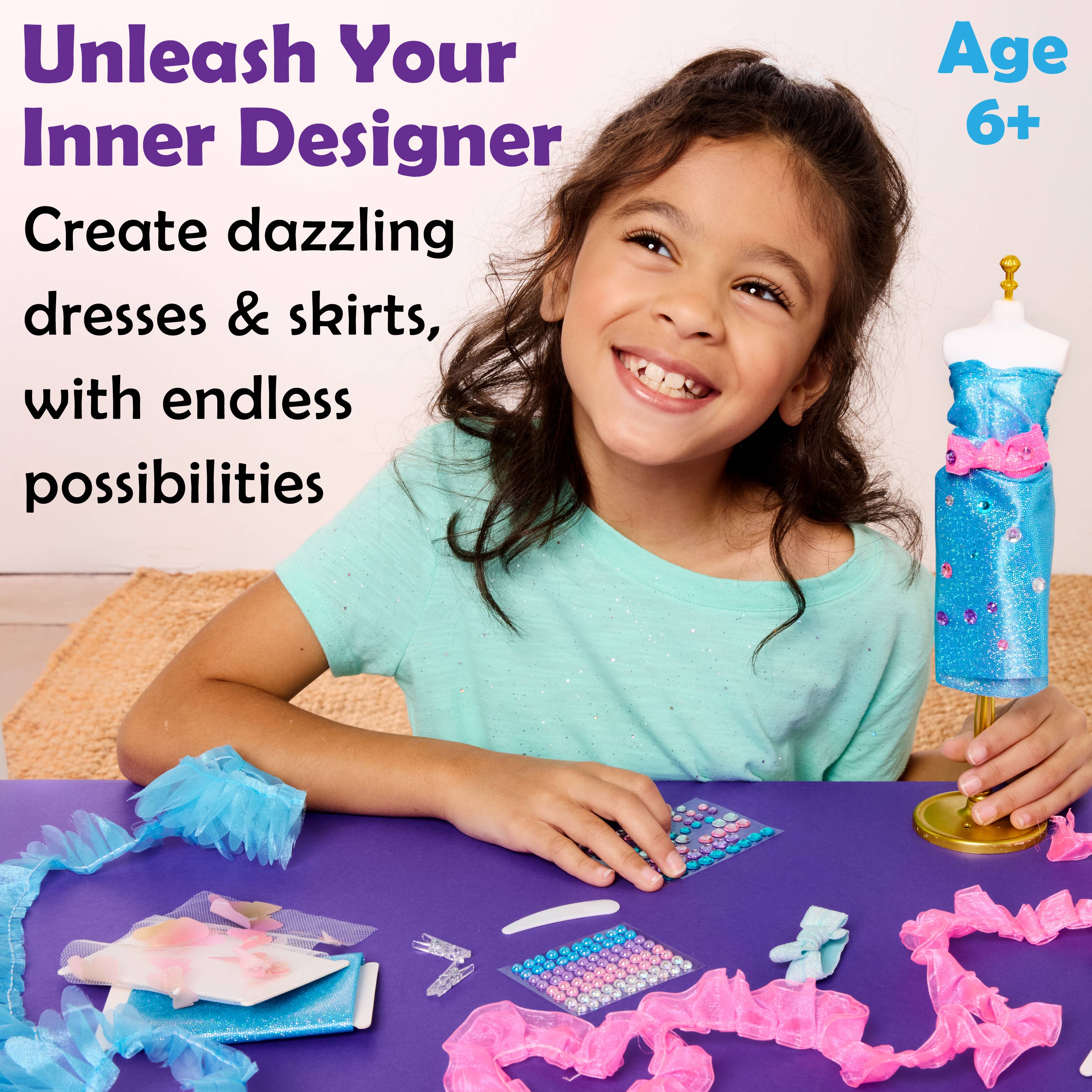 Designed By You - Glam Fashion Design Studio Craft Kit
