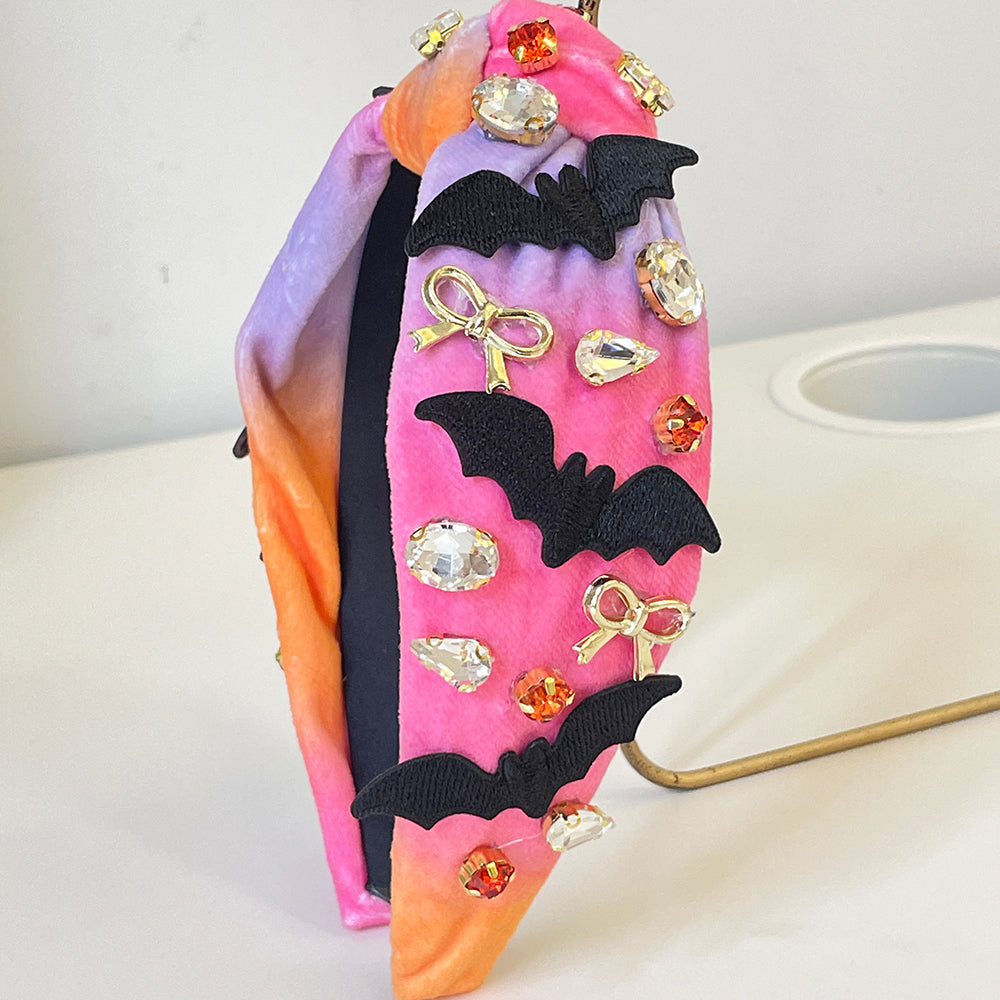 Beaded Headband - Batty Bows
