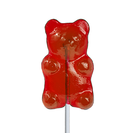 Sugar Bear Lollipop