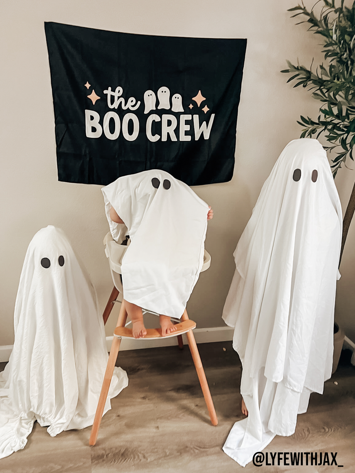 Boo Crew Banner 36"X26"