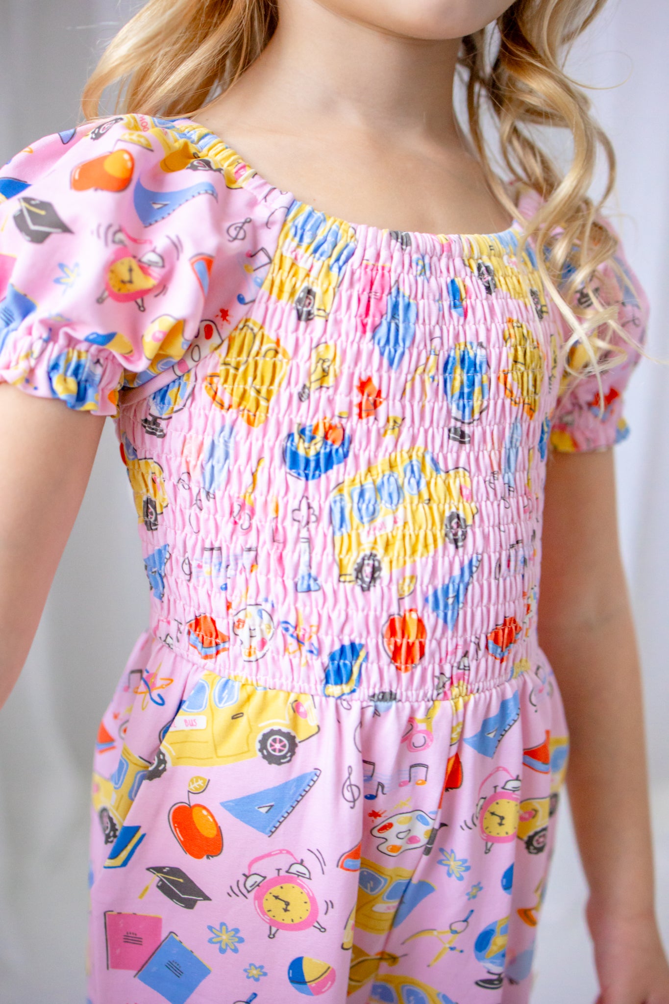 Quinn Romper - Bubblegum Academy