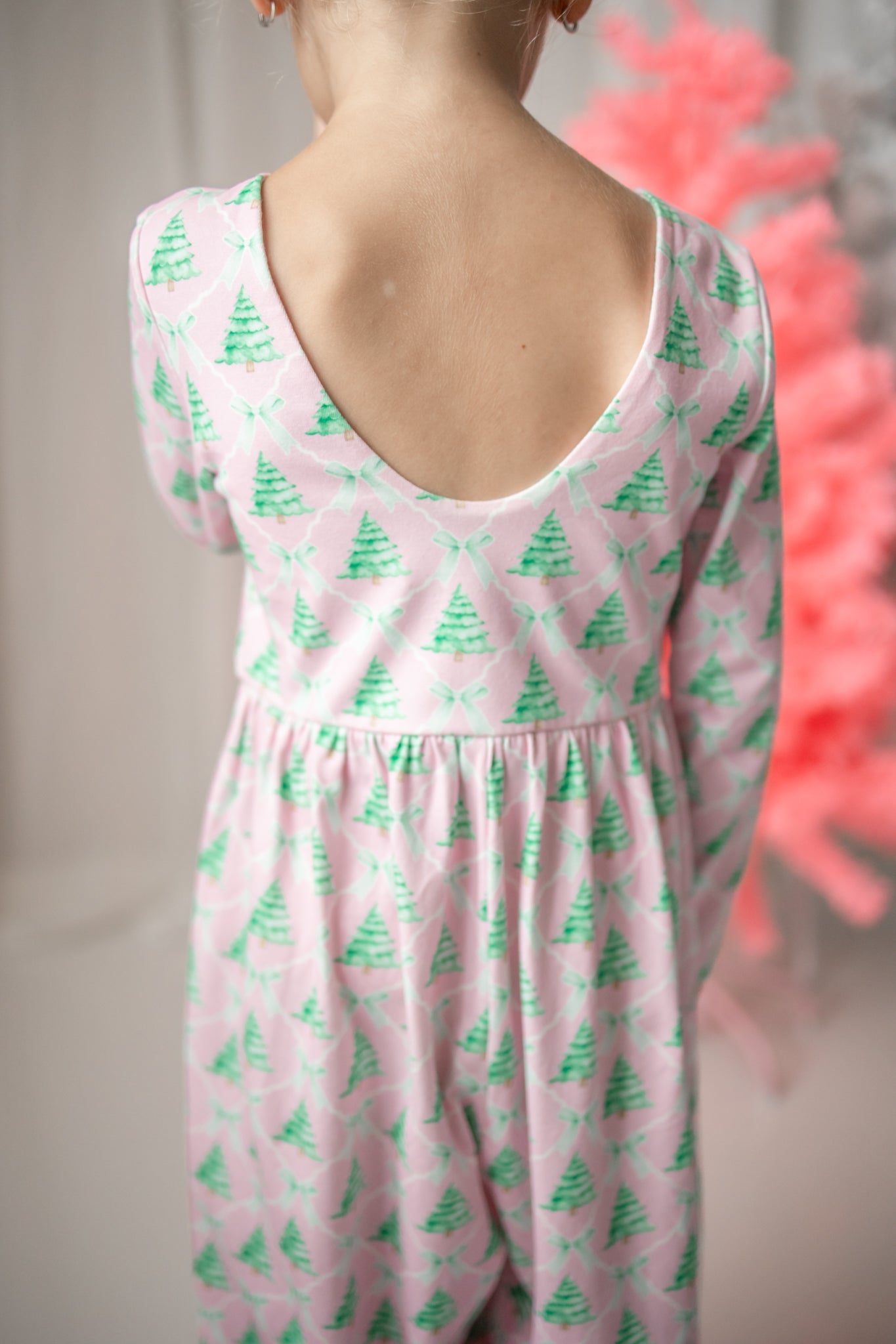 Ivy Romper - Frosted Pink Pines