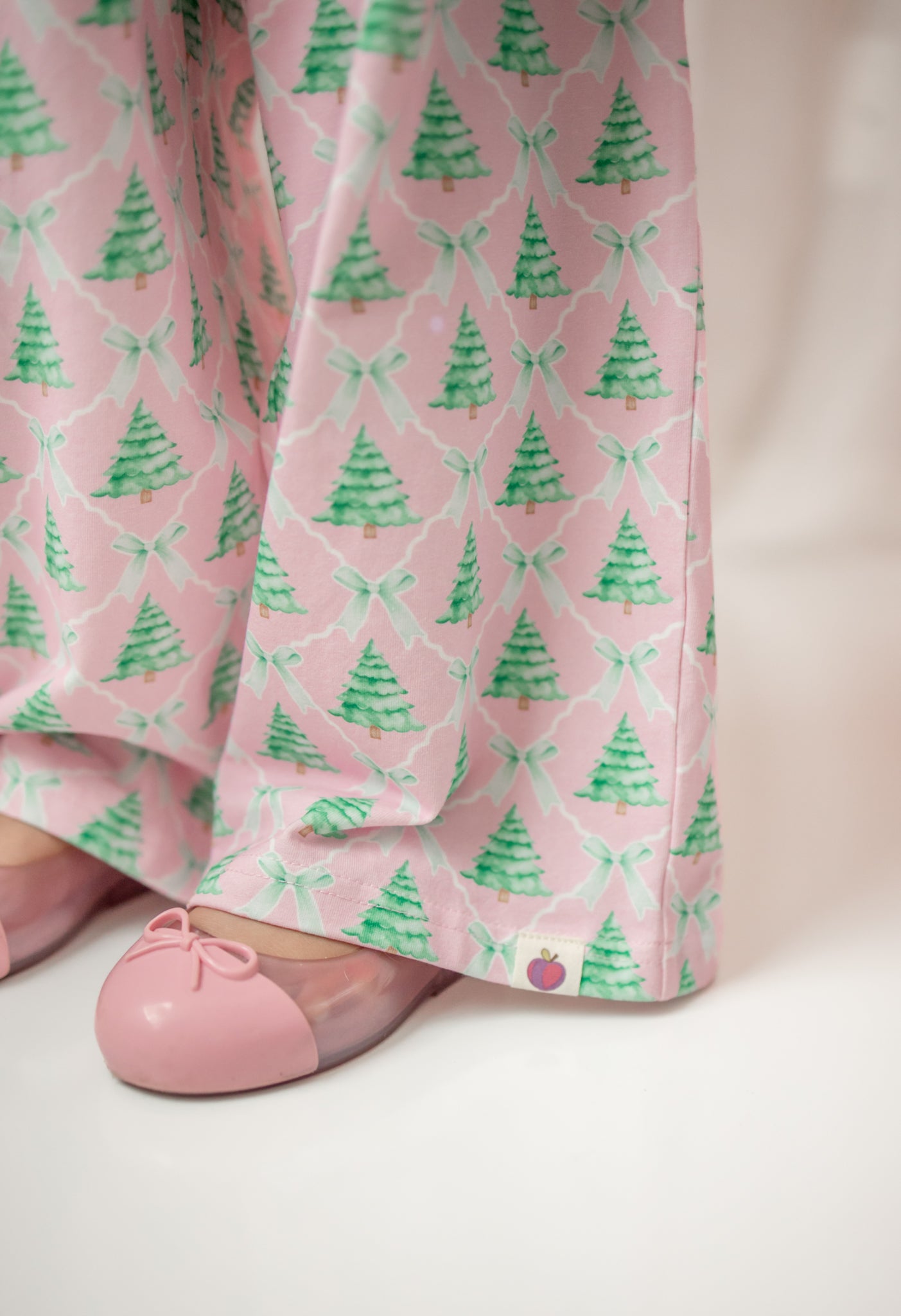 Ivy Romper - Frosted Pink Pines