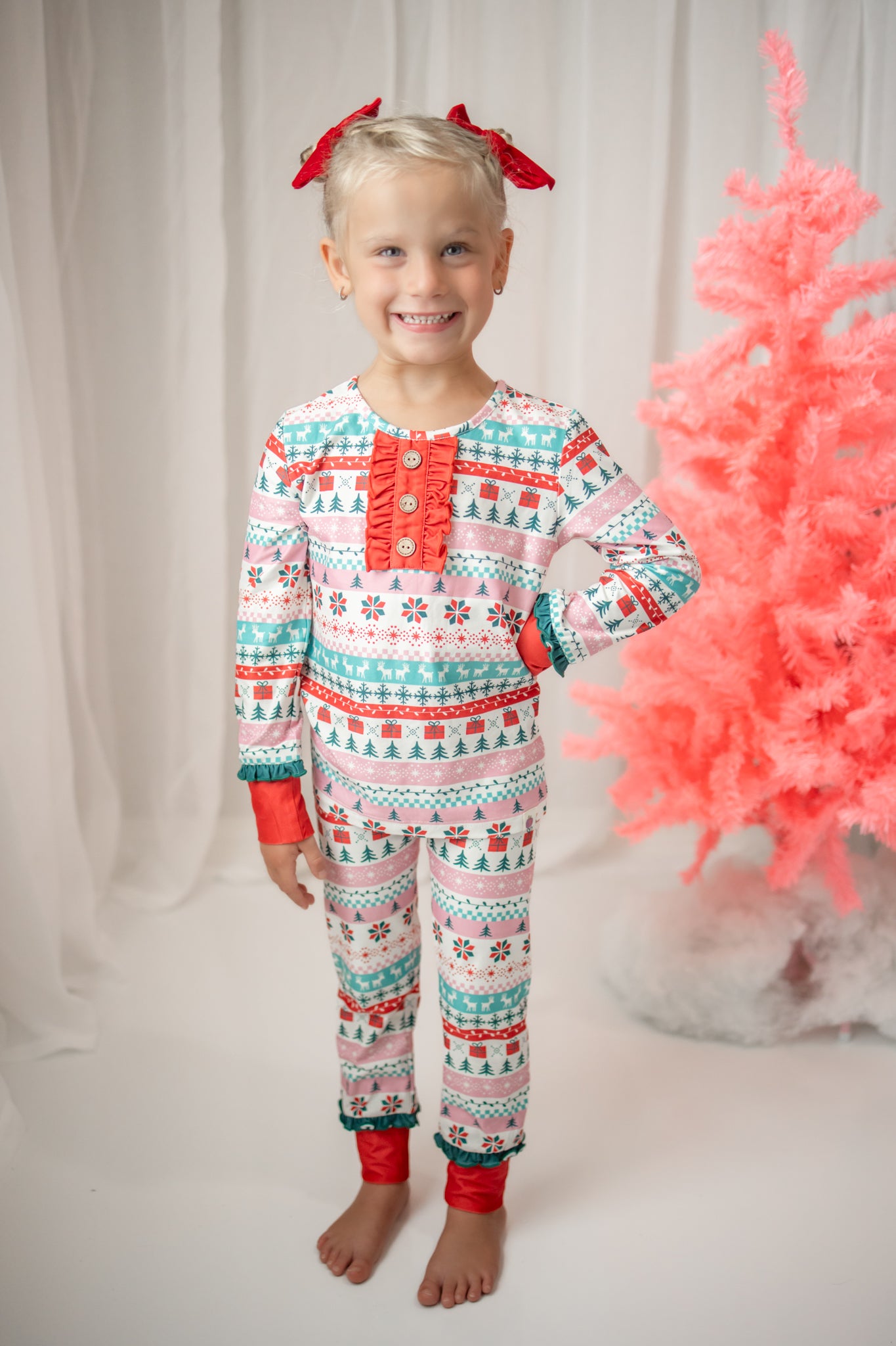 Loungewear Set - Yuletide Wonder