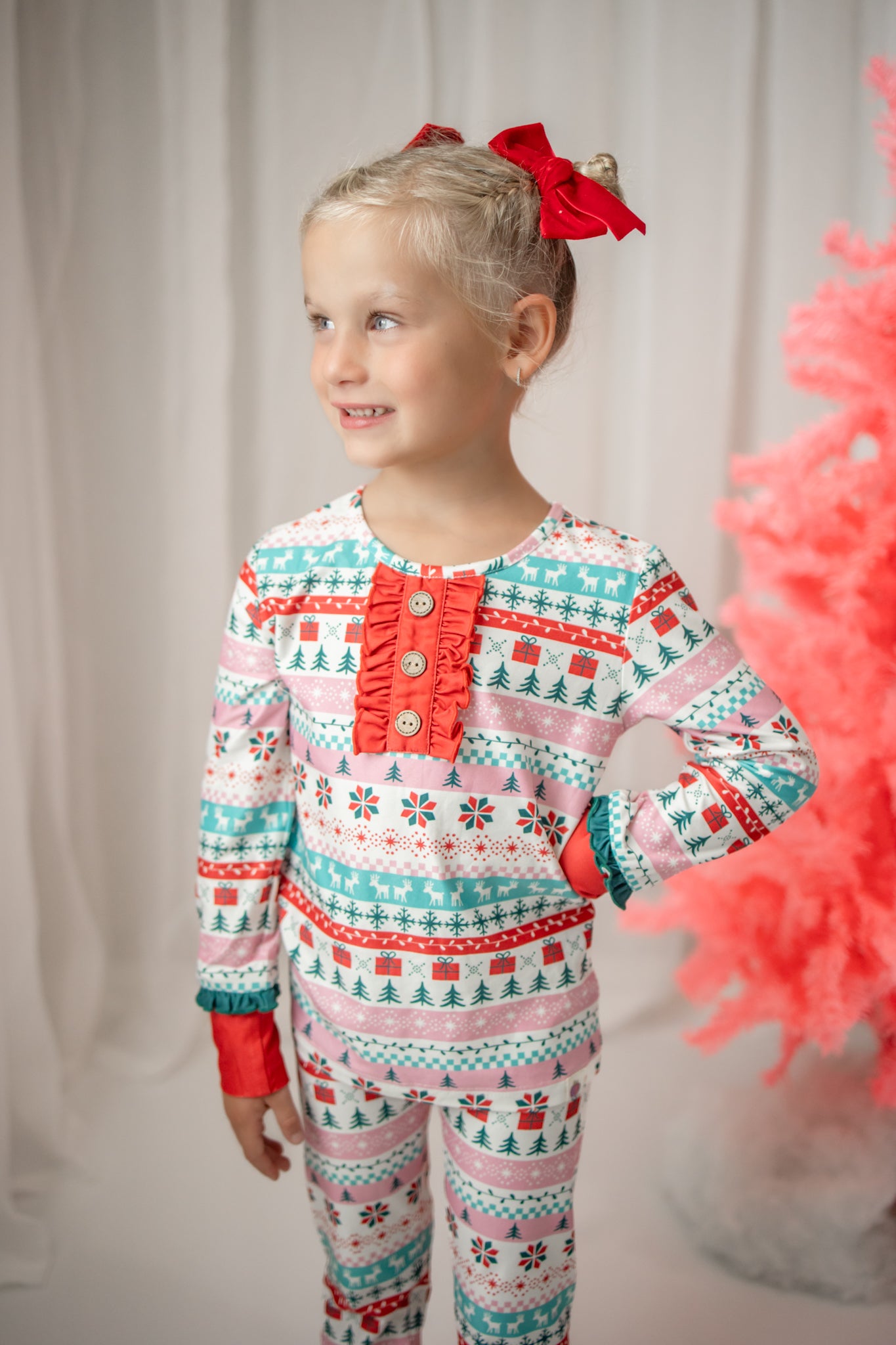 Loungewear Set - Yuletide Wonder