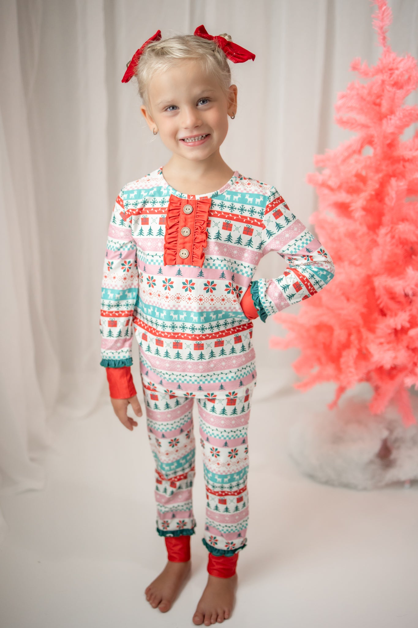 Loungewear Set - Yuletide Wonder