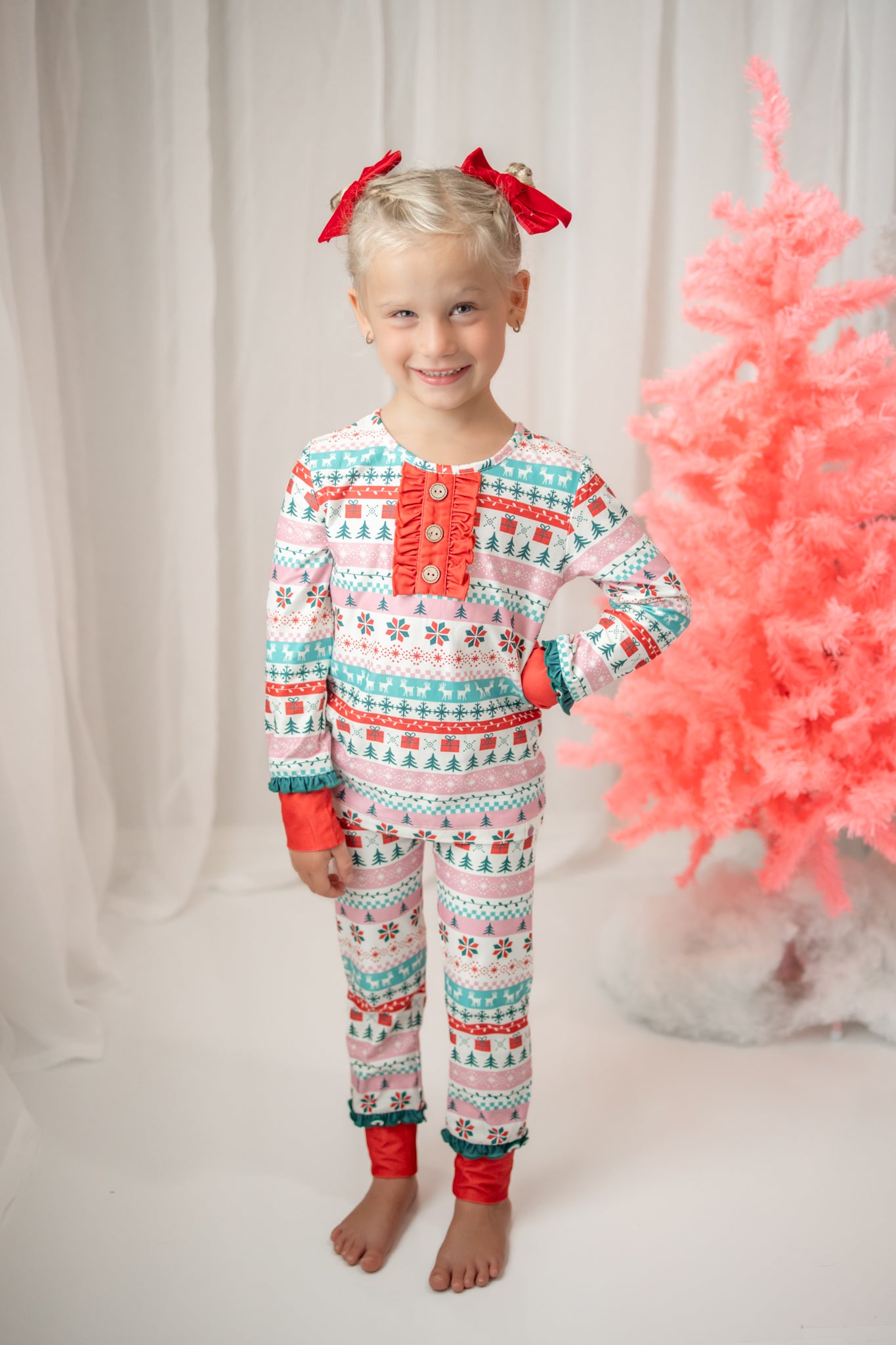 Loungewear Set - Yuletide Wonder