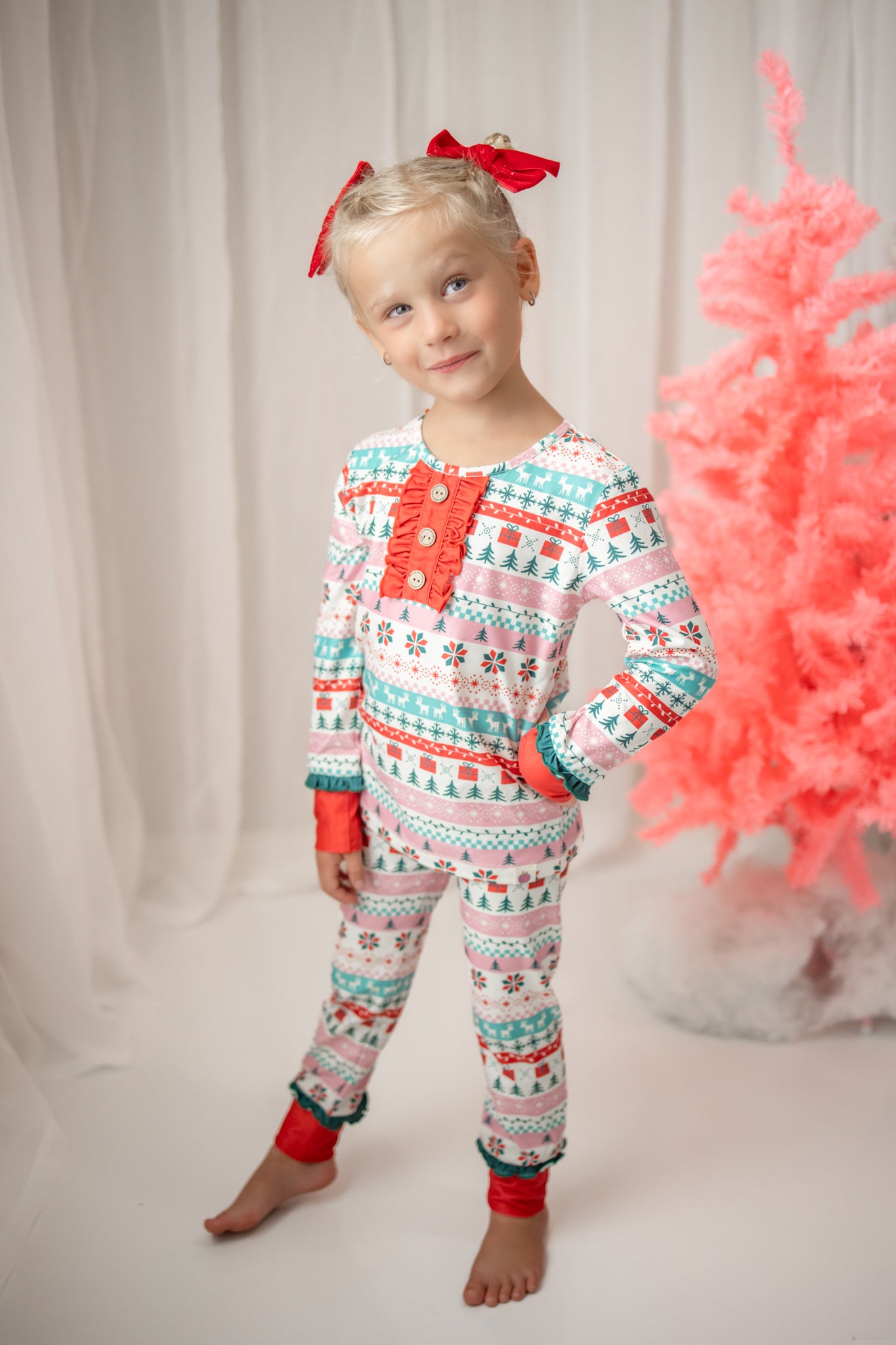 Loungewear Set - Yuletide Wonder