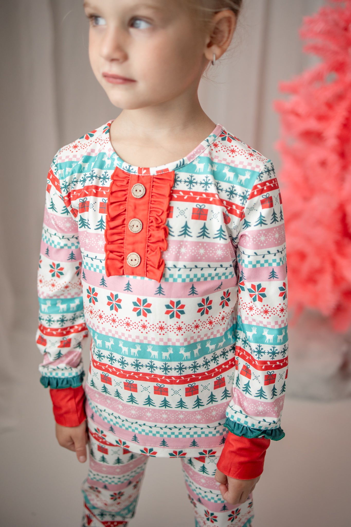 Loungewear Set - Yuletide Wonder