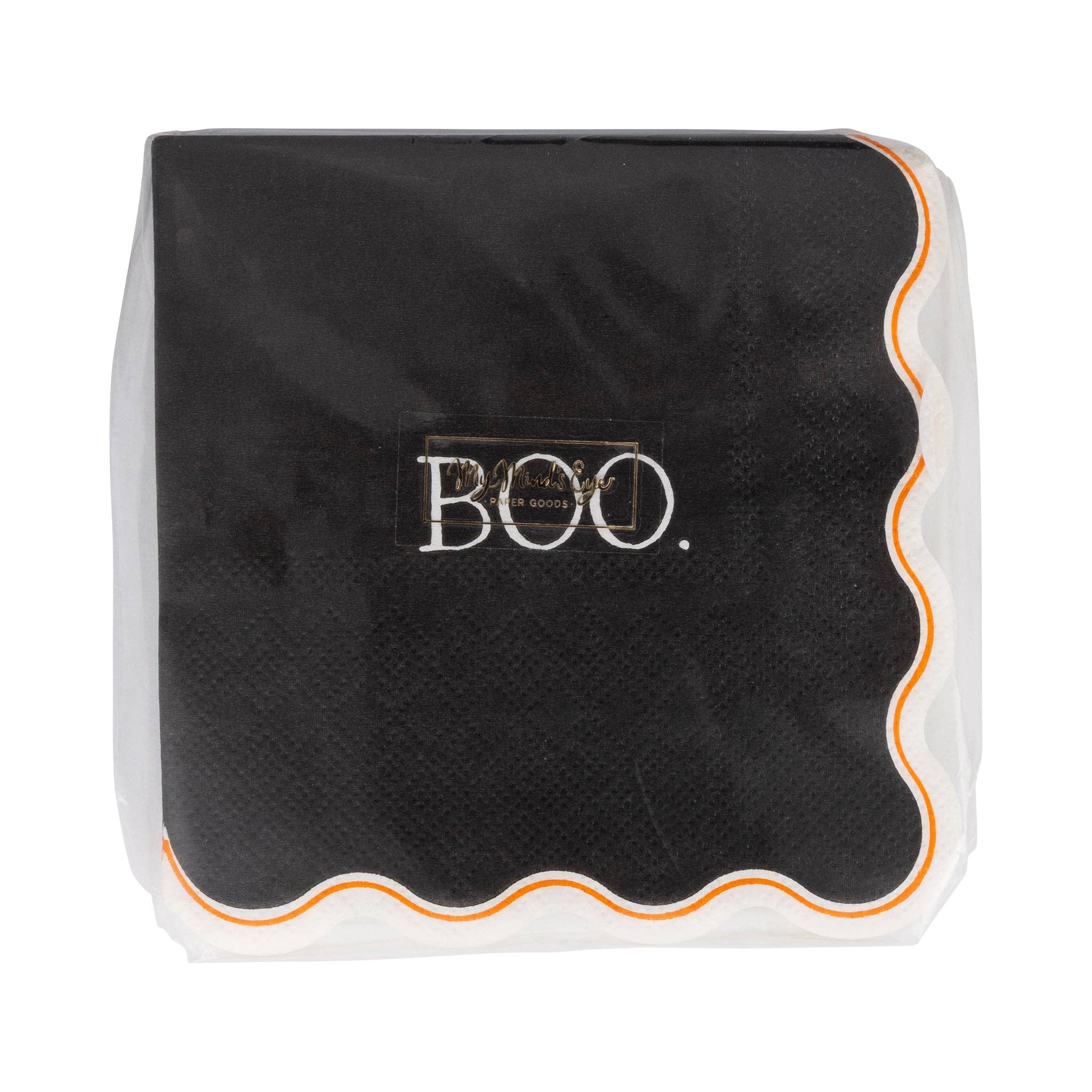 Vintage Boo Cocktail Napkin - 24 PK