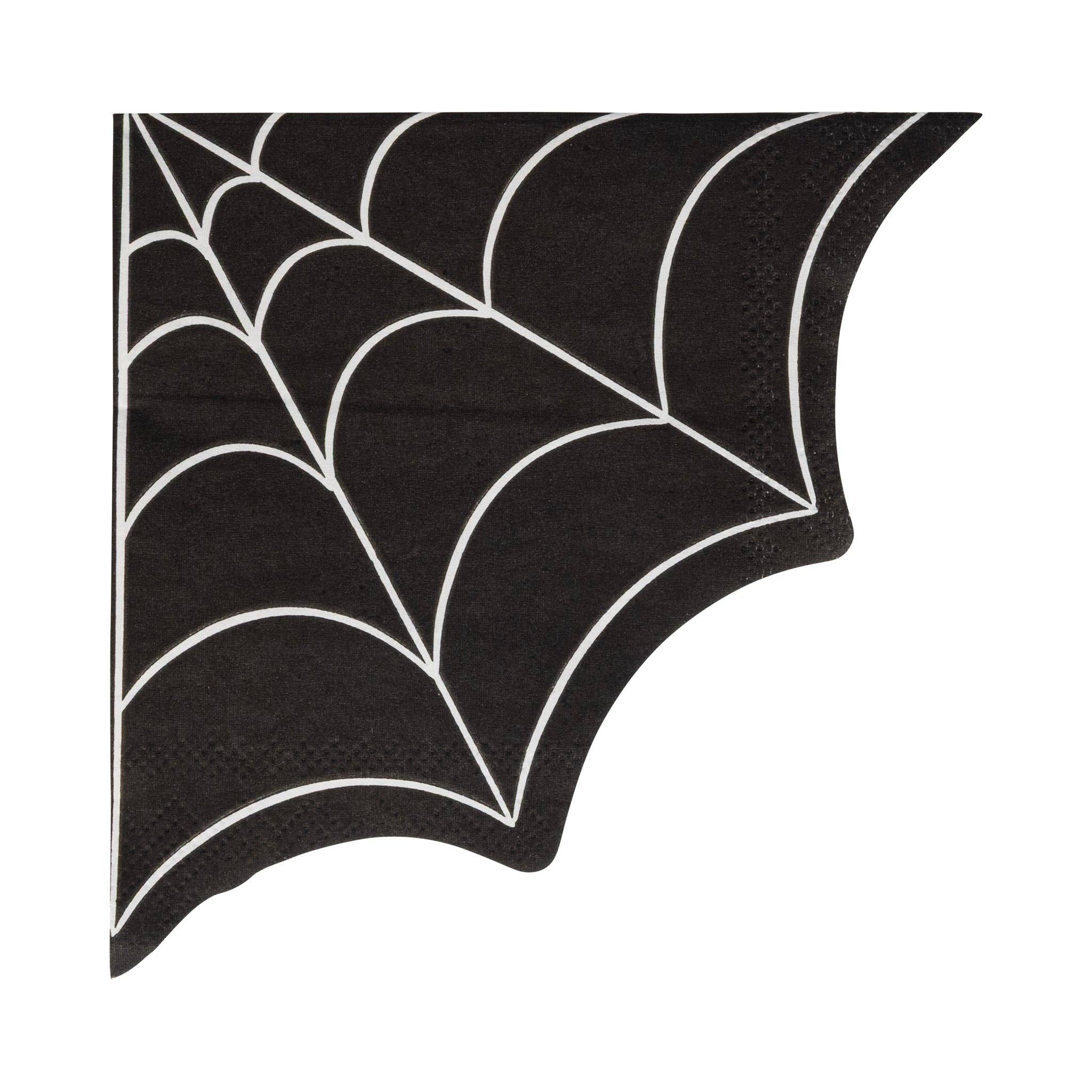 Spider Web Cocktail Napkin - 24 PK