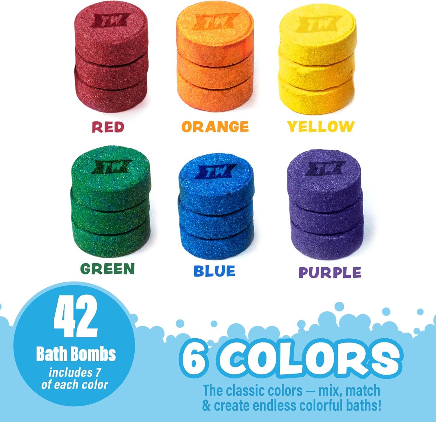 Tub Works® Bath Color Pops™