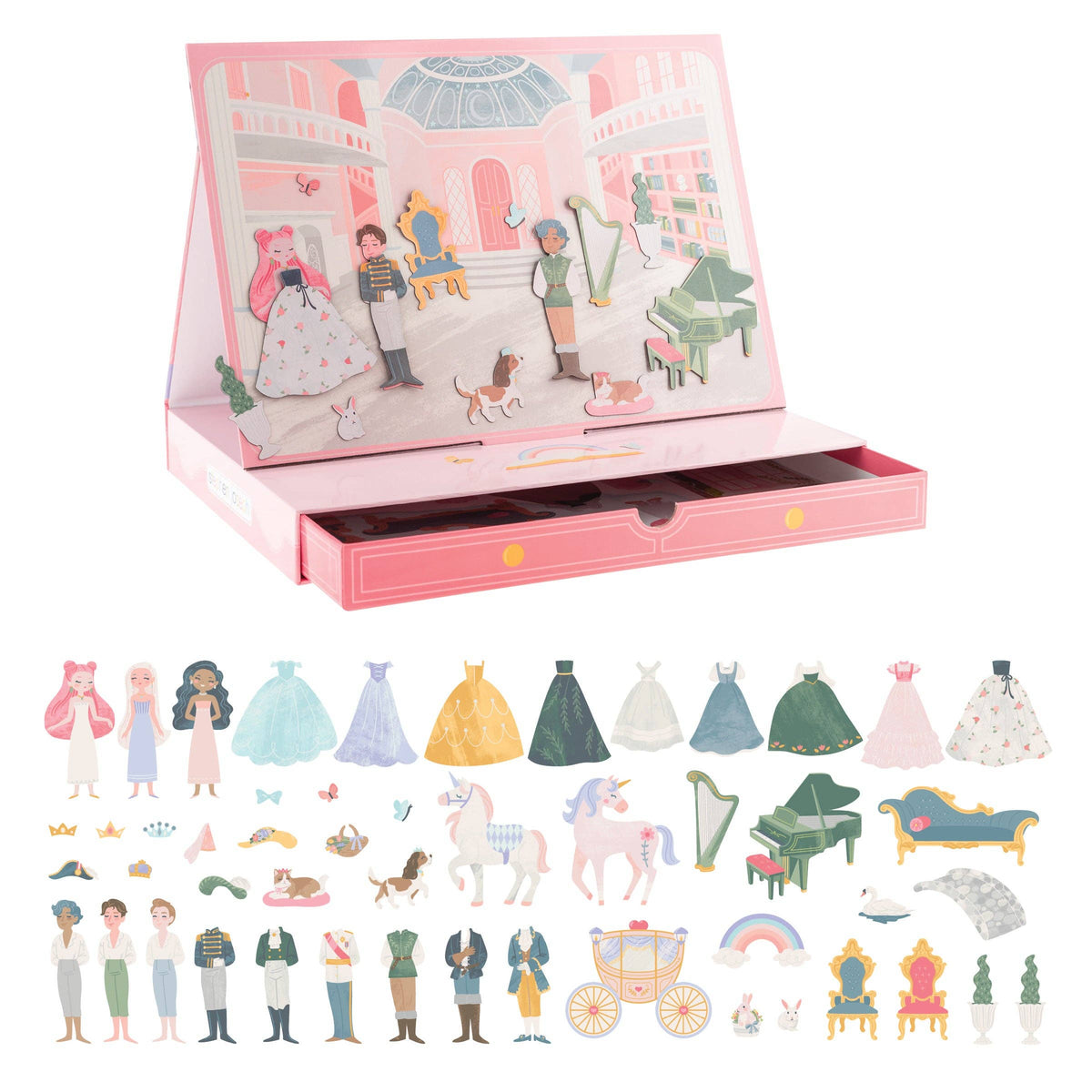 Magnetic Scene With Drawer: Ballet