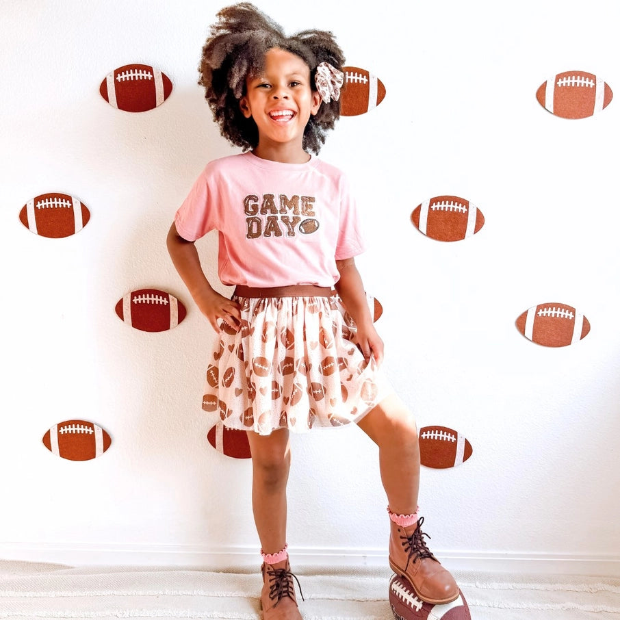 Sweet Wink Football Love Tutu