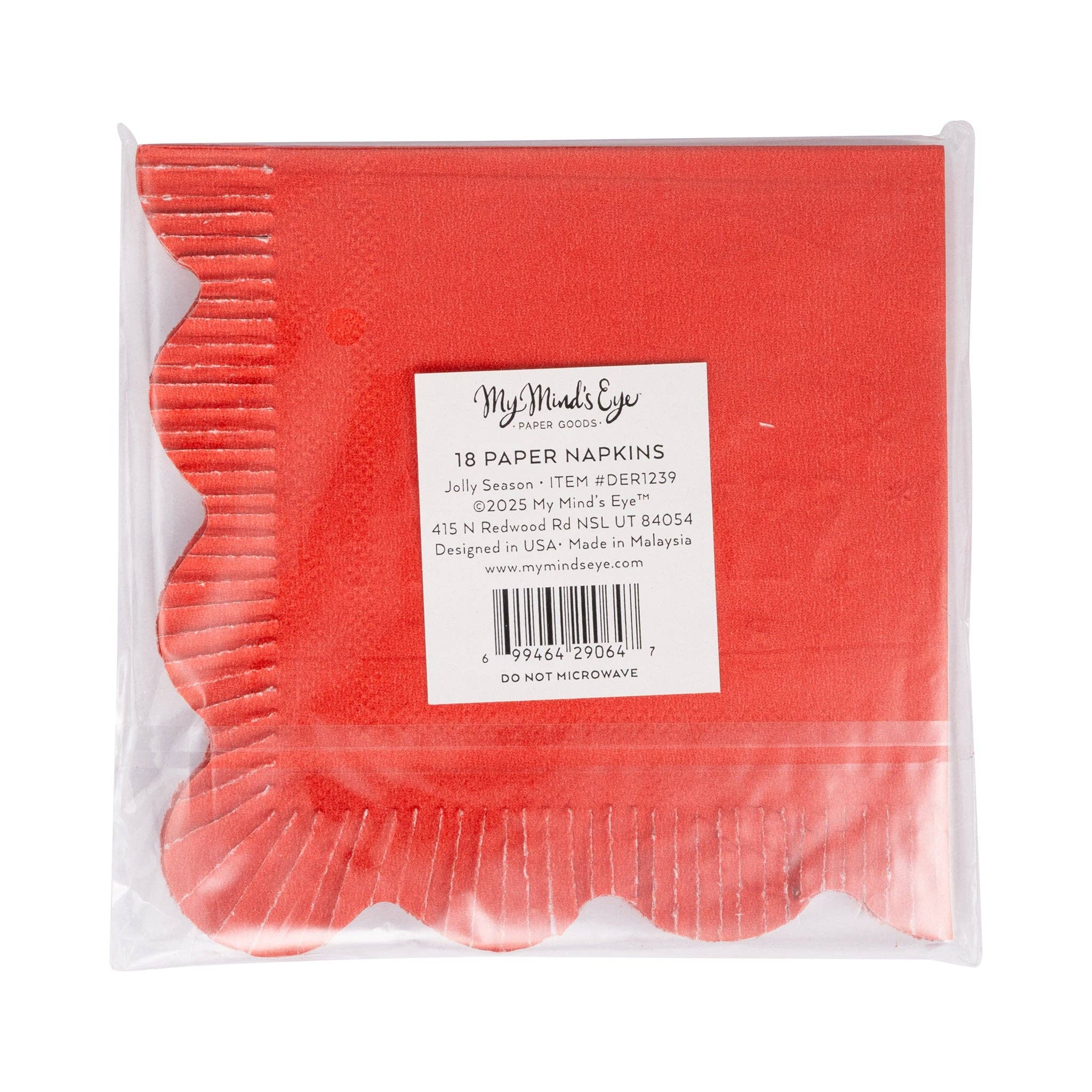 Reindeer Games Cocktail Napkin - 18 PK