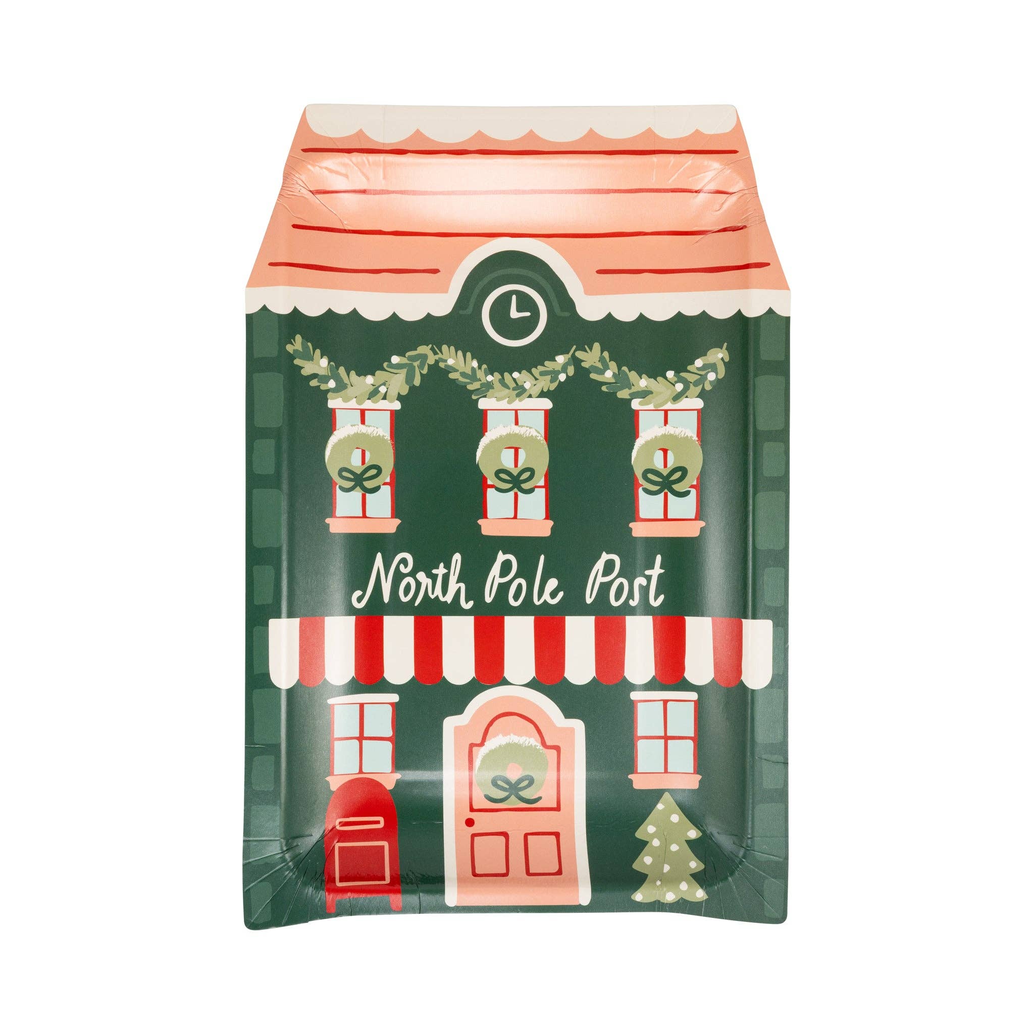 North Pole Plate Set - 9 PK