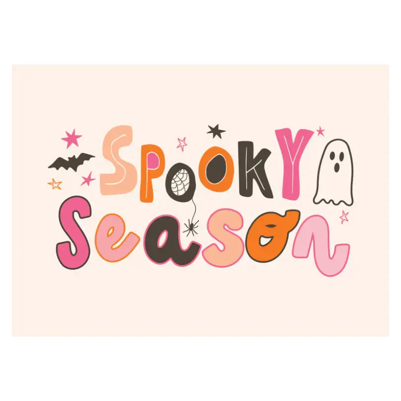 Spooky Season Banner 36 X 26"