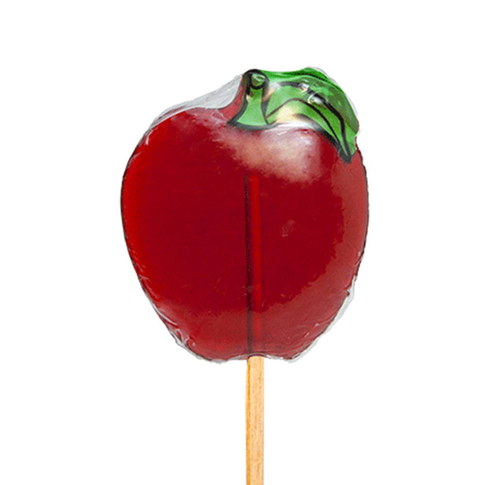 Harvest Red Apple Lollipop