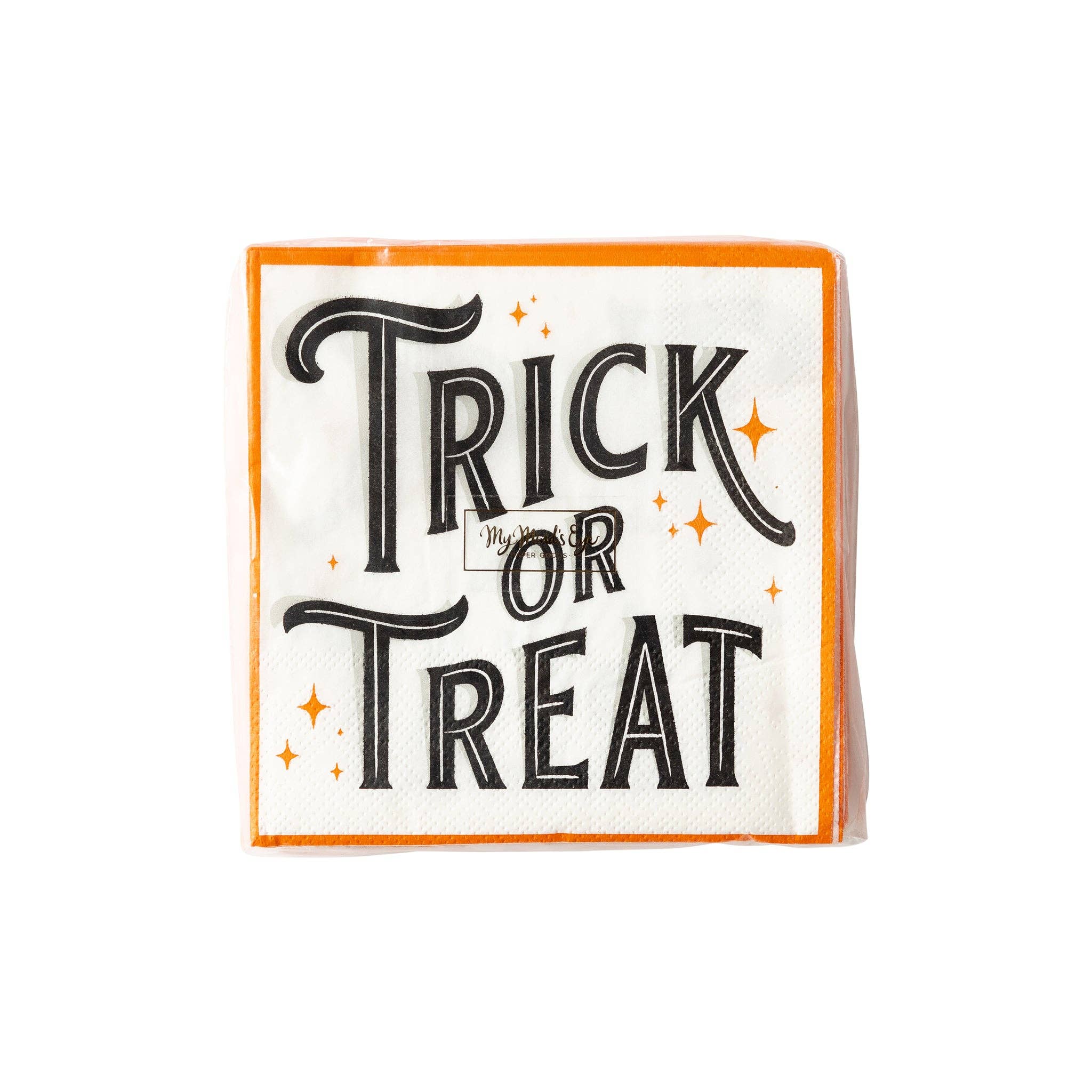 Trick or Treat Cocktail Napkin - 24 PK