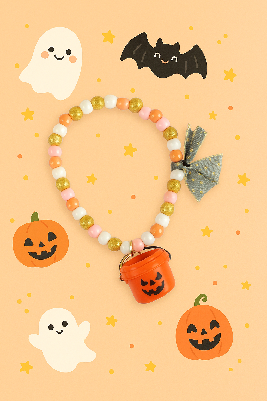 Candy Keeper Halloween Necklace