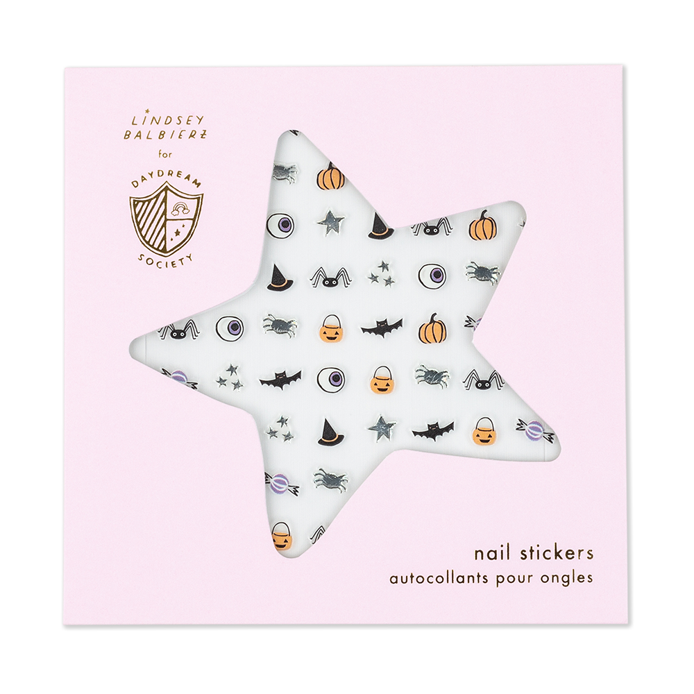 Hocus Pocus Nail Stickers - 1 PK