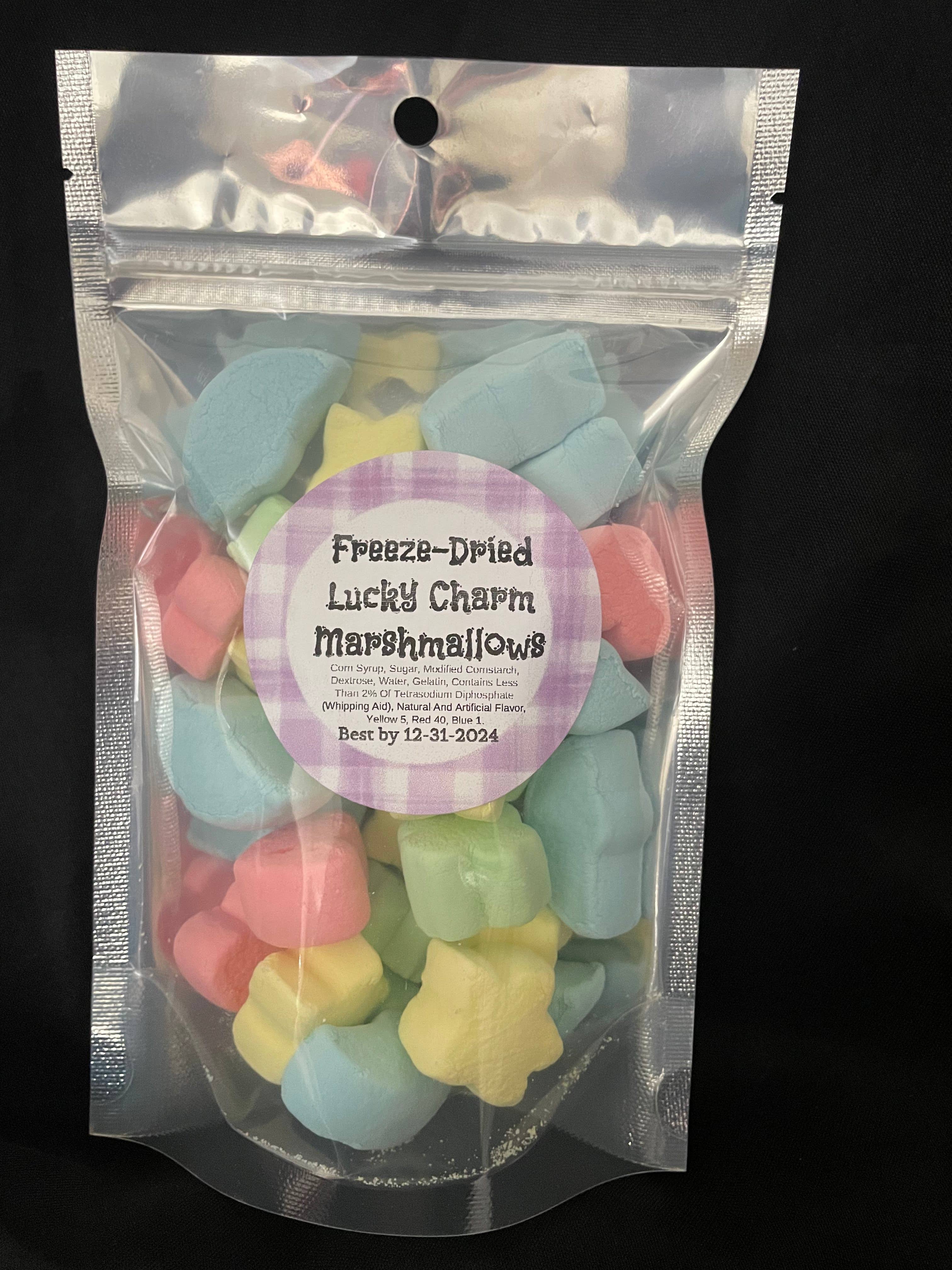 Freeze Dried - Lucky Charms Marshmallows