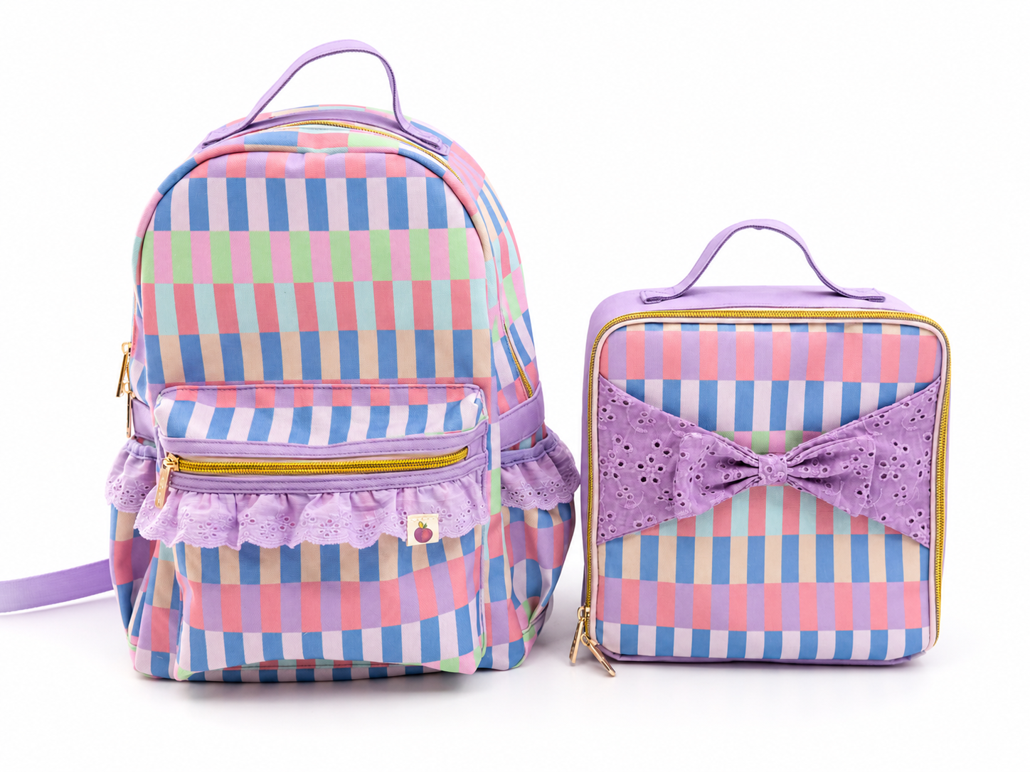Bree Backpack - Sugar Check
