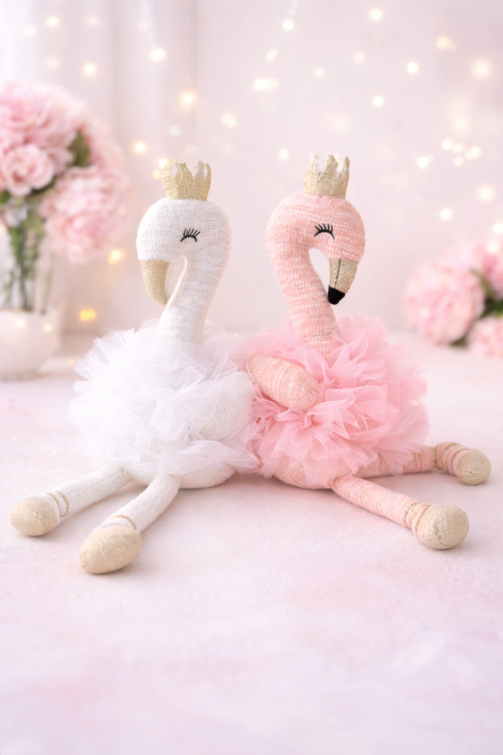 Princess Flamingo Ballerina - (Multiple Colors)