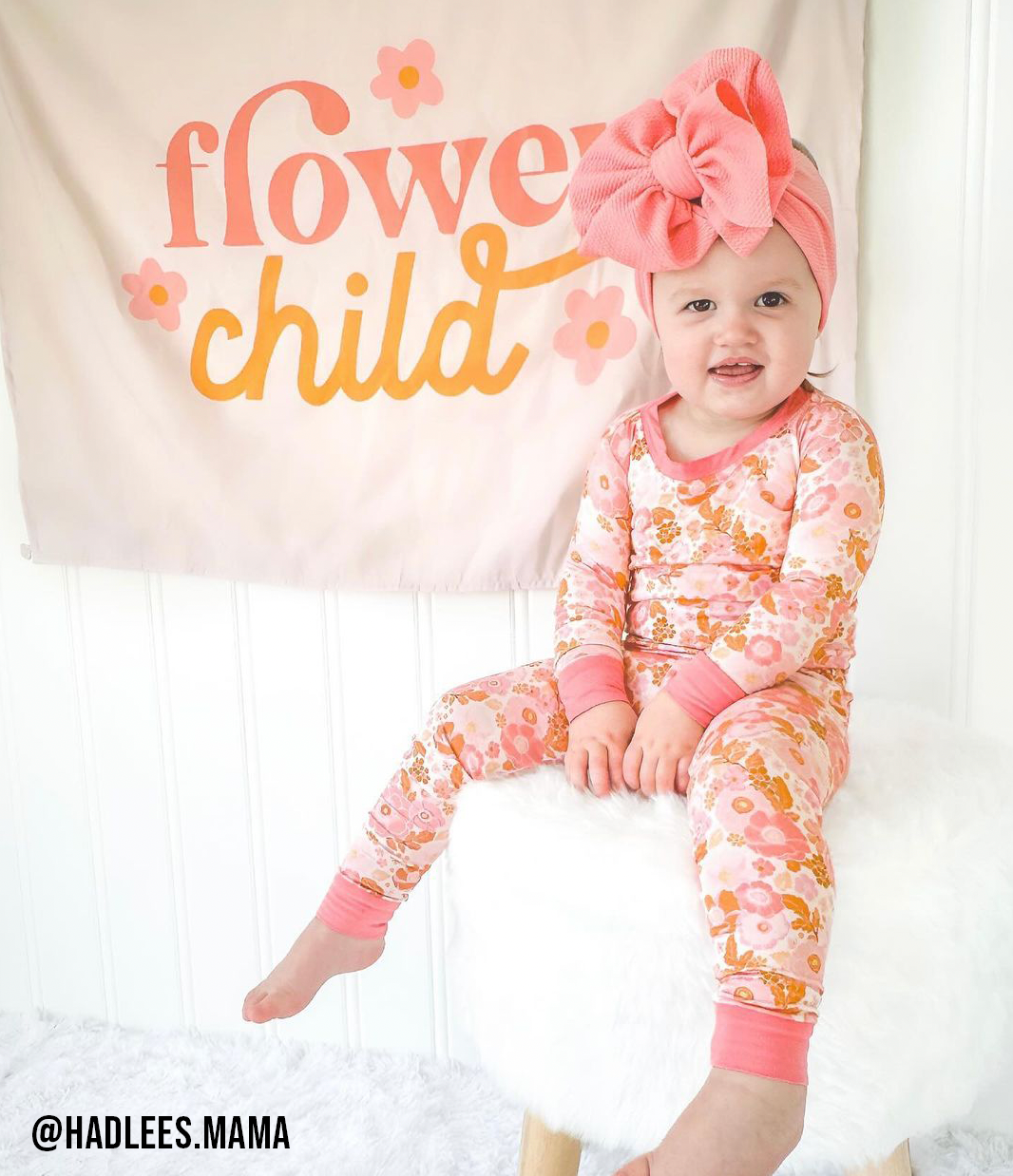 Flower Child Banner 36"X24"