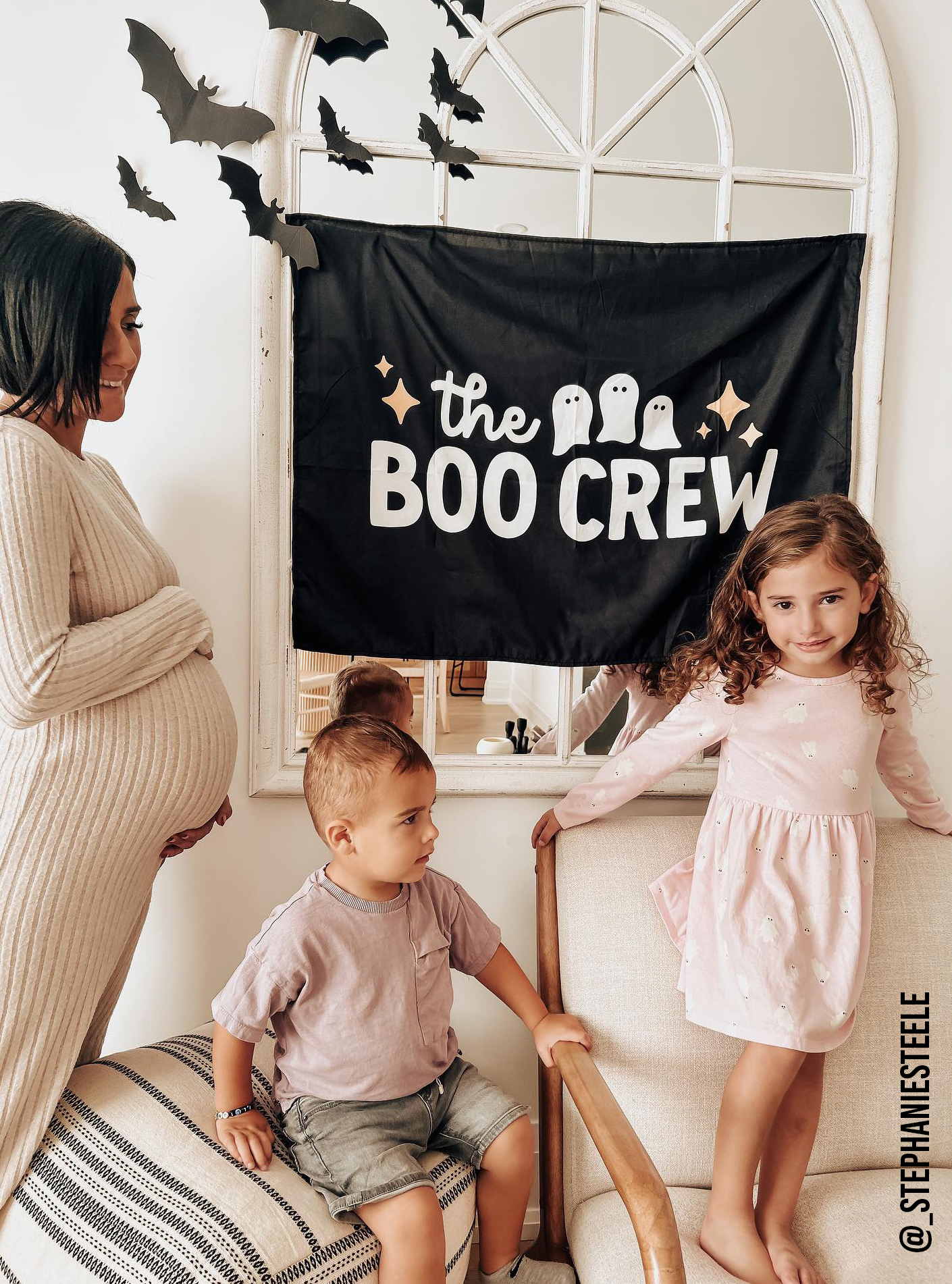 Boo Crew Banner 36"X26"