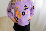 Embroidered Sweater - Boo