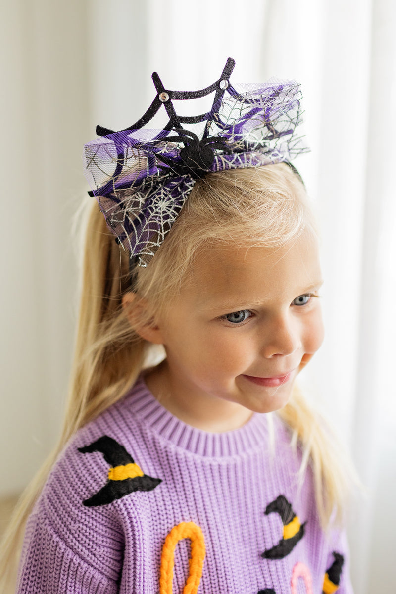 Cobweb Cutie Headband