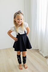 Halloween Leg Warmers - Bone-Chilling