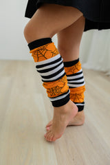Halloween Leg Warmers - Spinderella