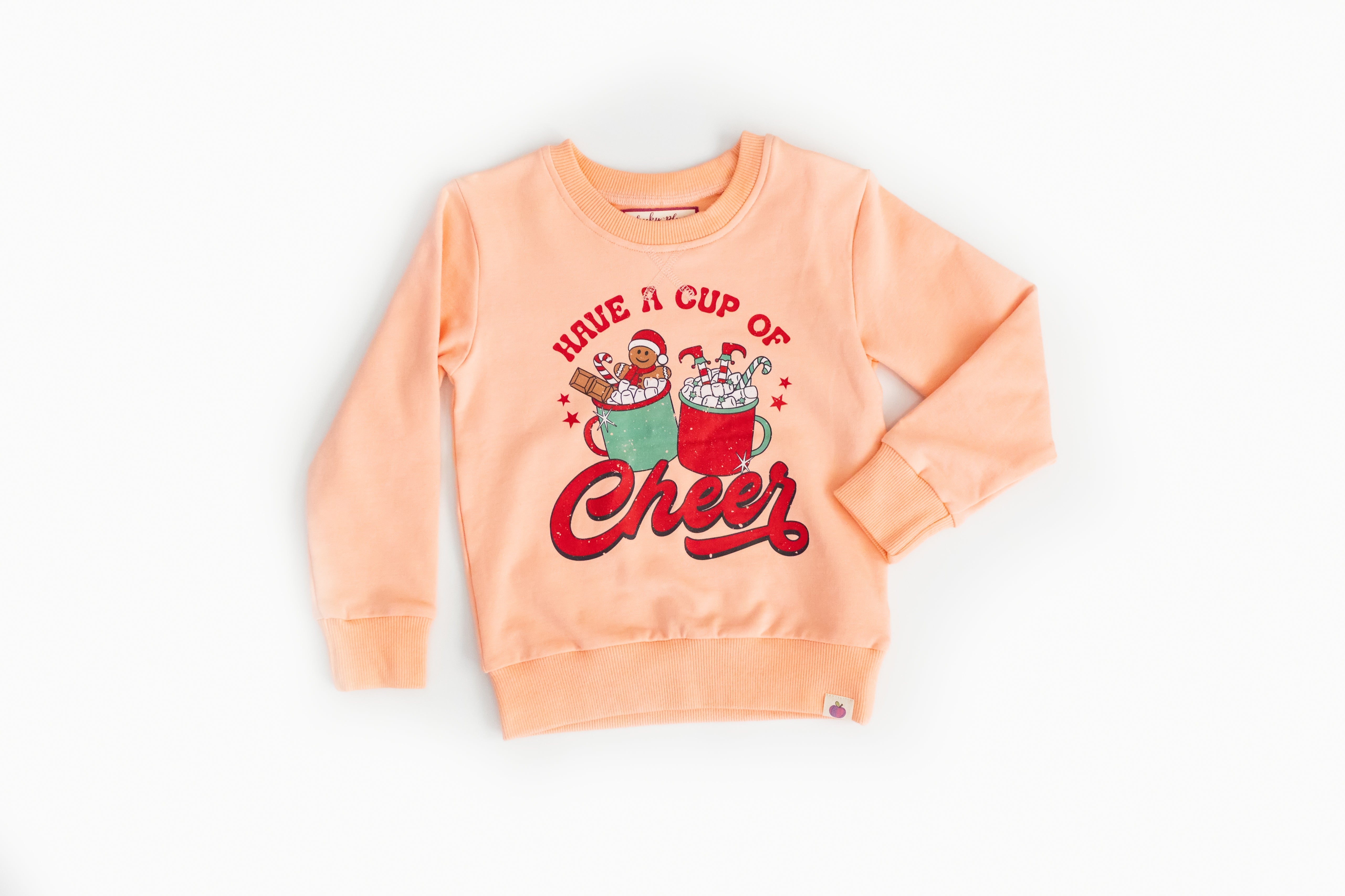 Luna Sweatshirt - Have a Cup of Cheer (PRE-ORDER)