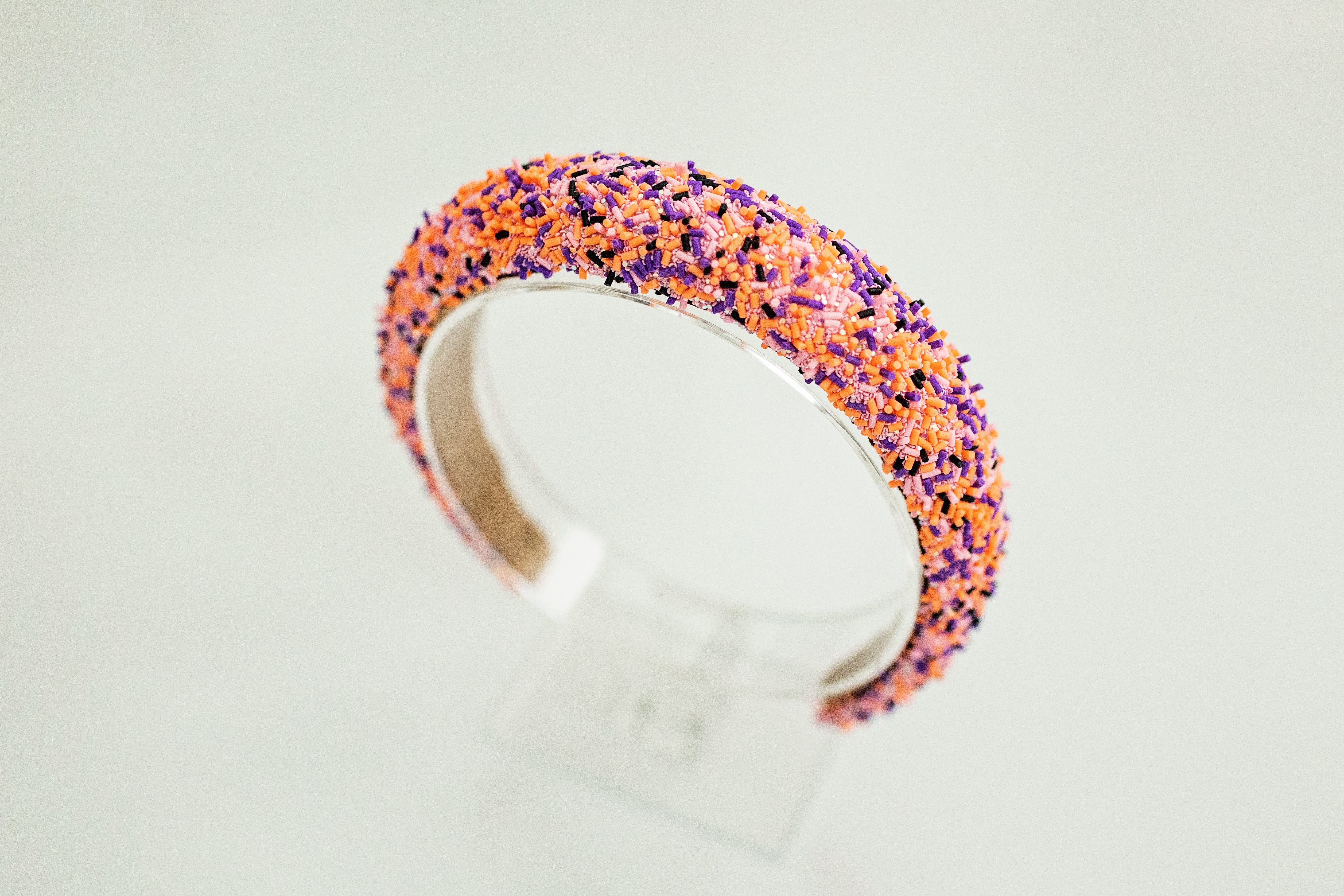 Beaded Headband - Spooky Sparkle