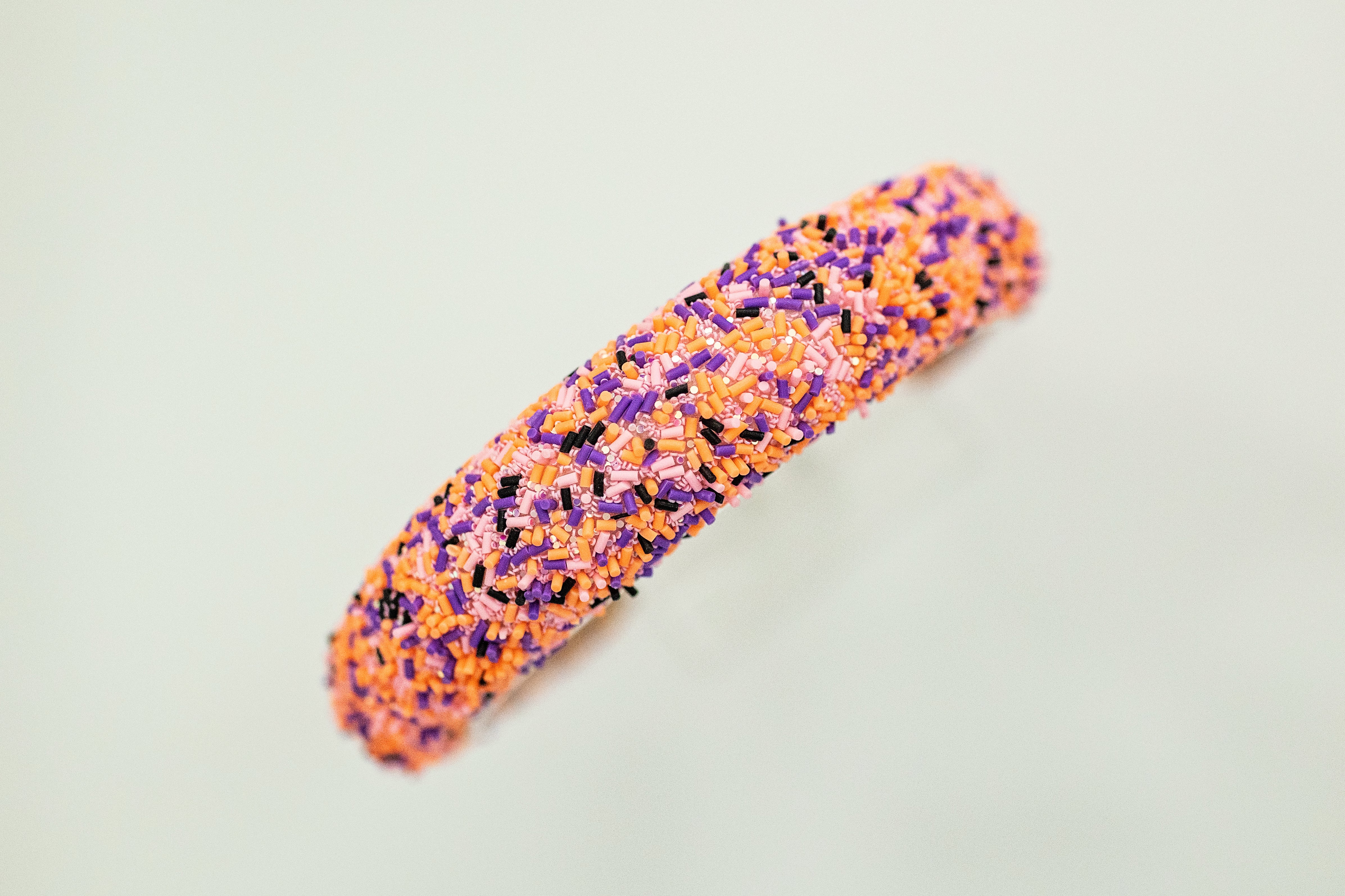 Beaded Headband - Spooky Sparkle