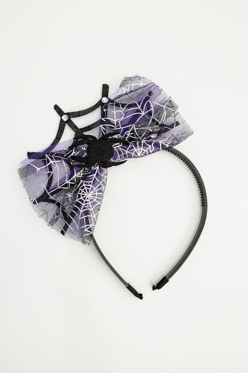 Cobweb Cutie Headband