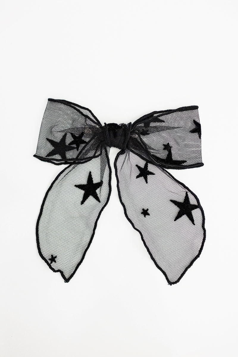 Oversized Hair Clip - Mesh Star (Pre-Order)