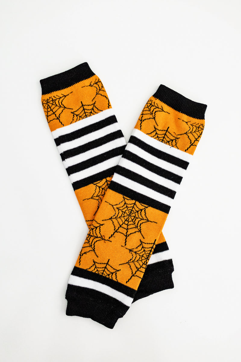 Halloween Leg Warmers - Spinderella