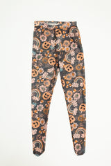 Halloween Tights - Pumpkin Party