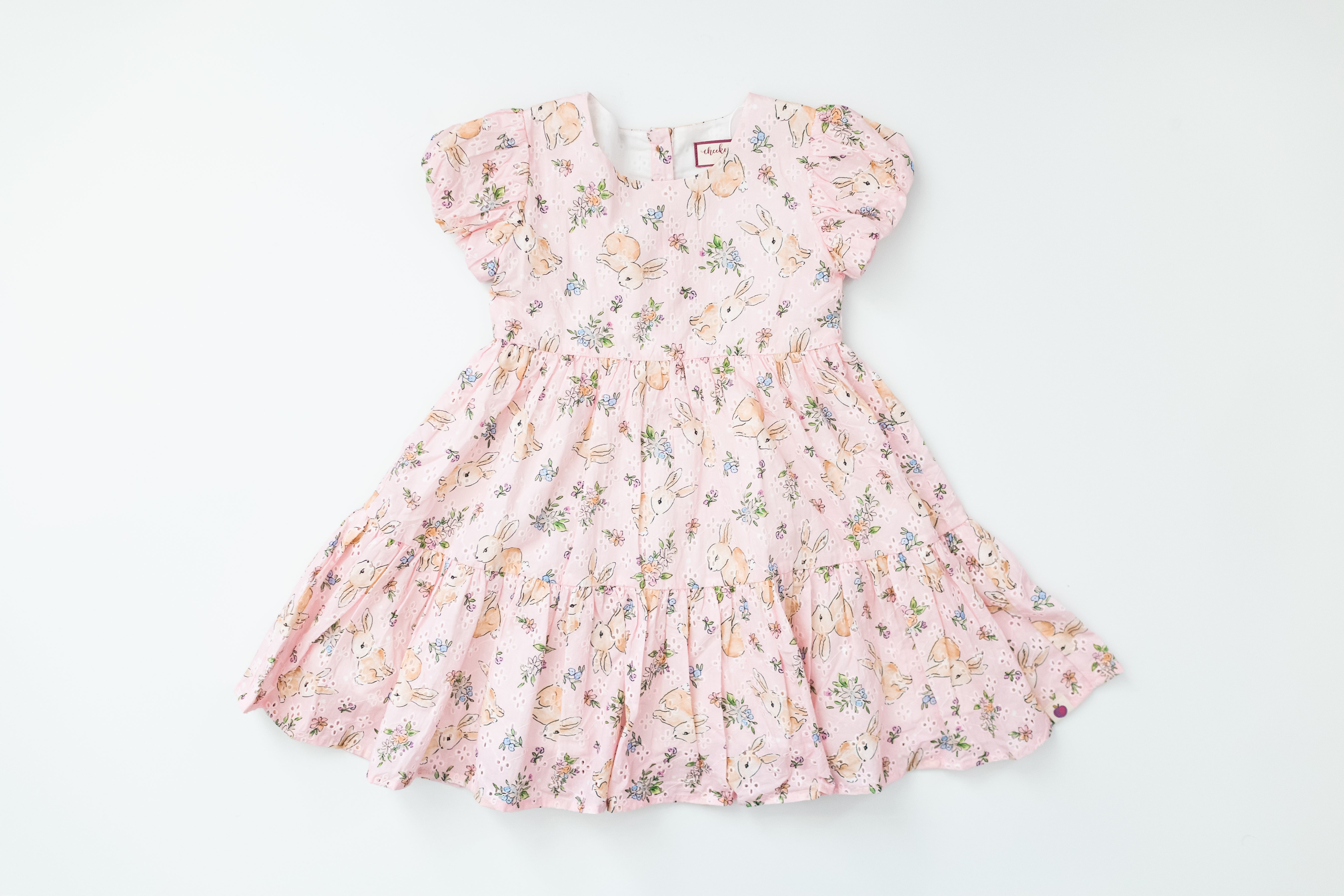 Eyelet Dress - Bunny Bliss (Pre-Order)