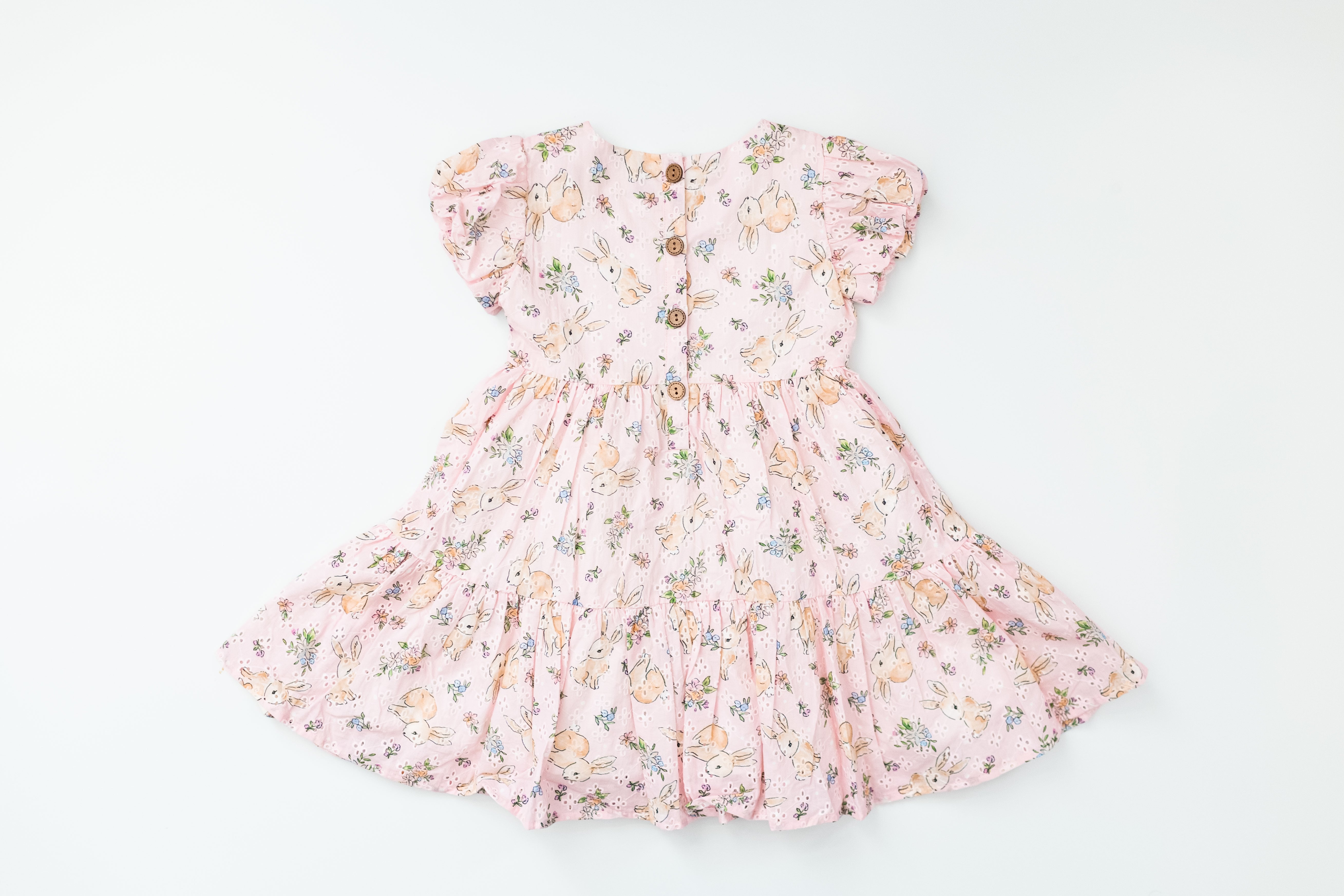 Eyelet Dress - Bunny Bliss (Pre-Order)