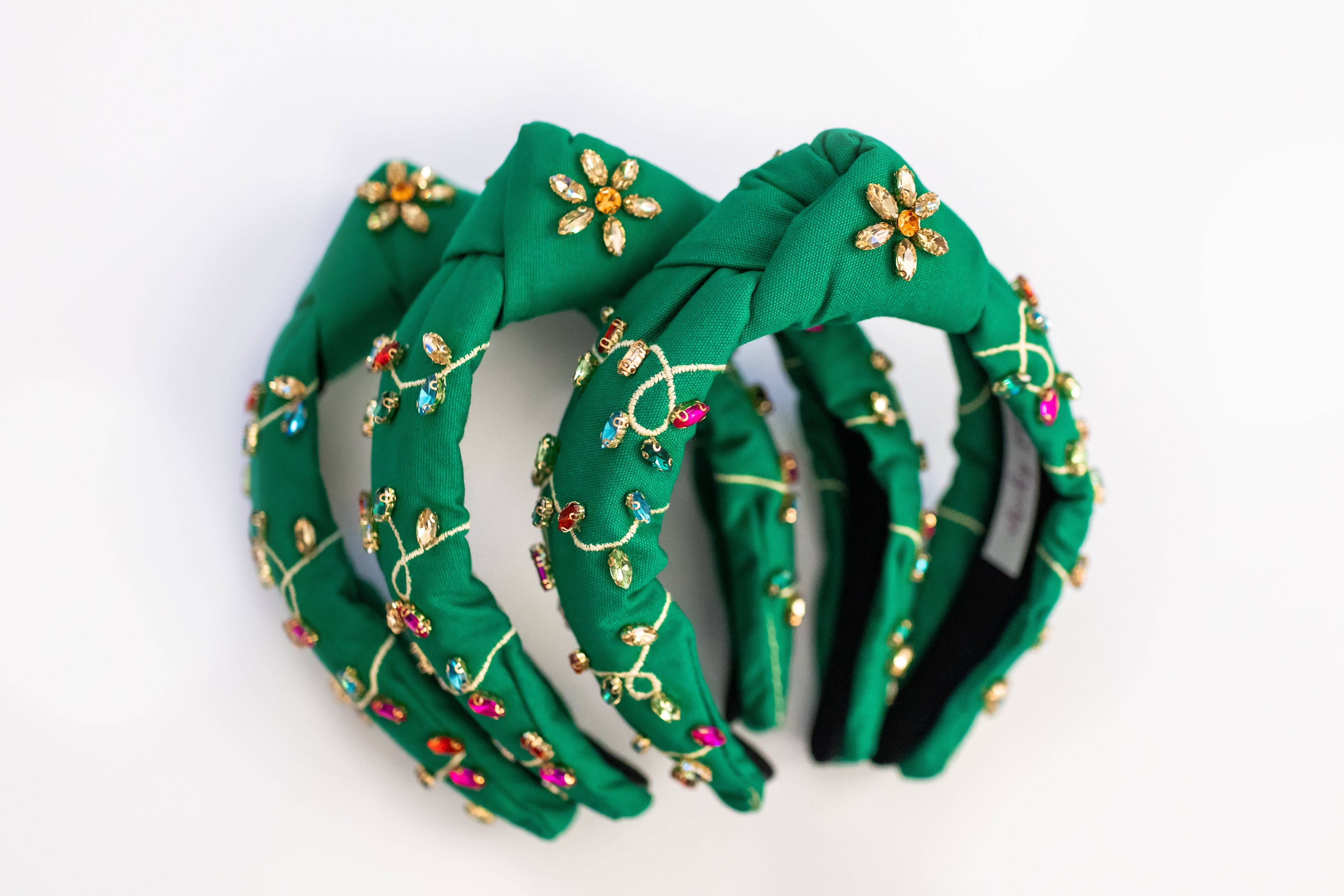 Beaded Headband - Twinkle Tidings