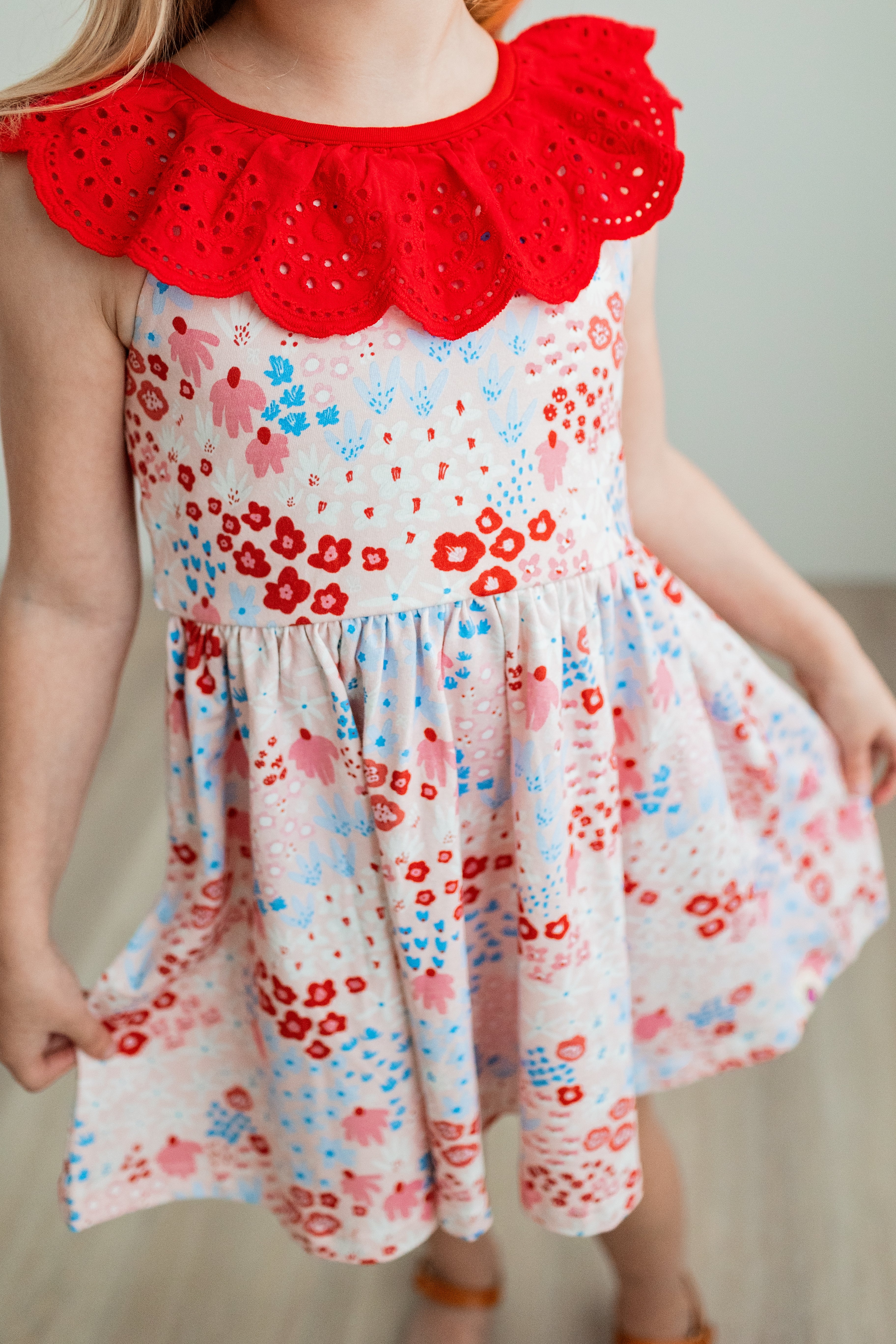 Penelope Knit Dress - Liberty Luxe