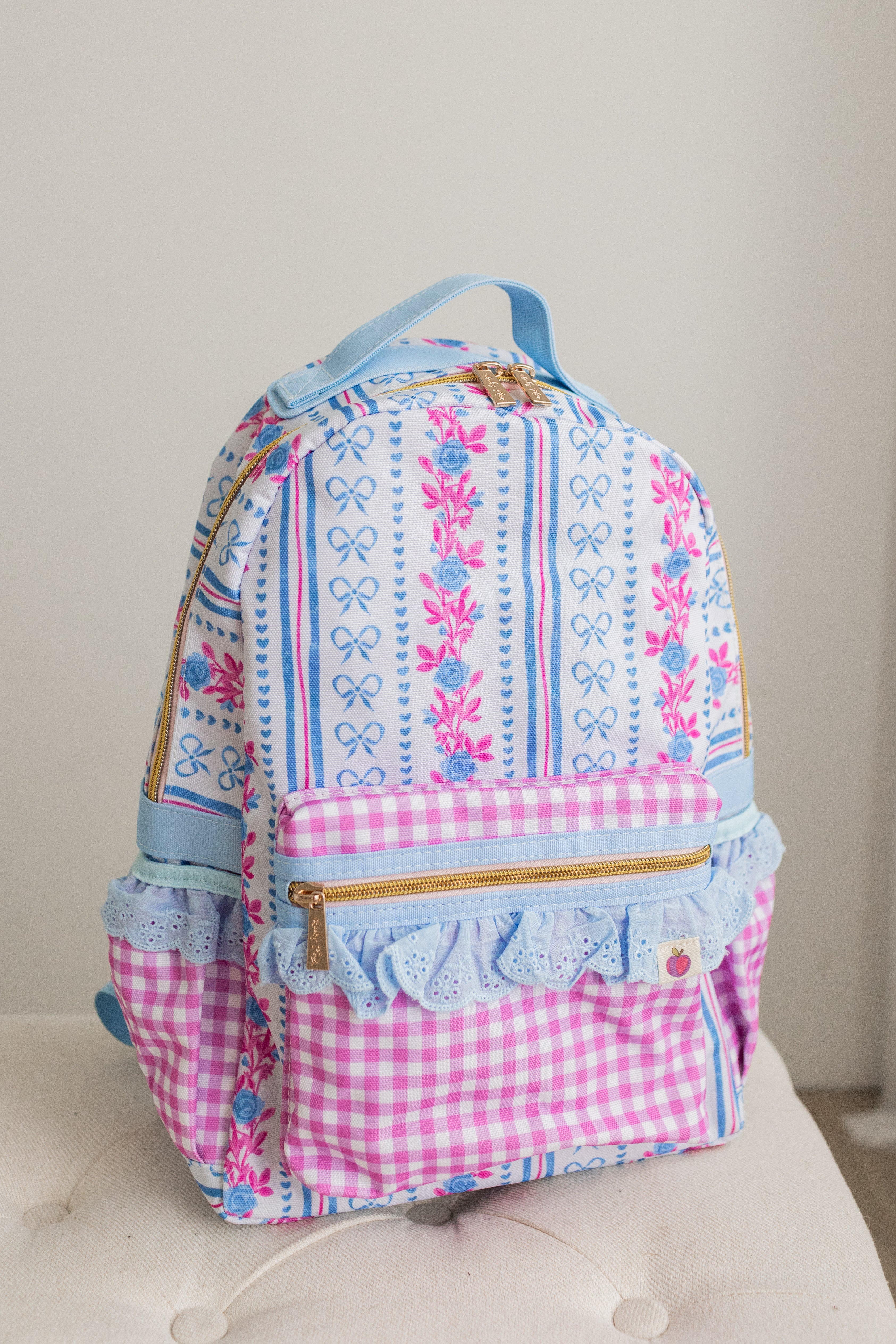 Bree Backpack - Rosé Ribbon Luxe (Pre-Order)