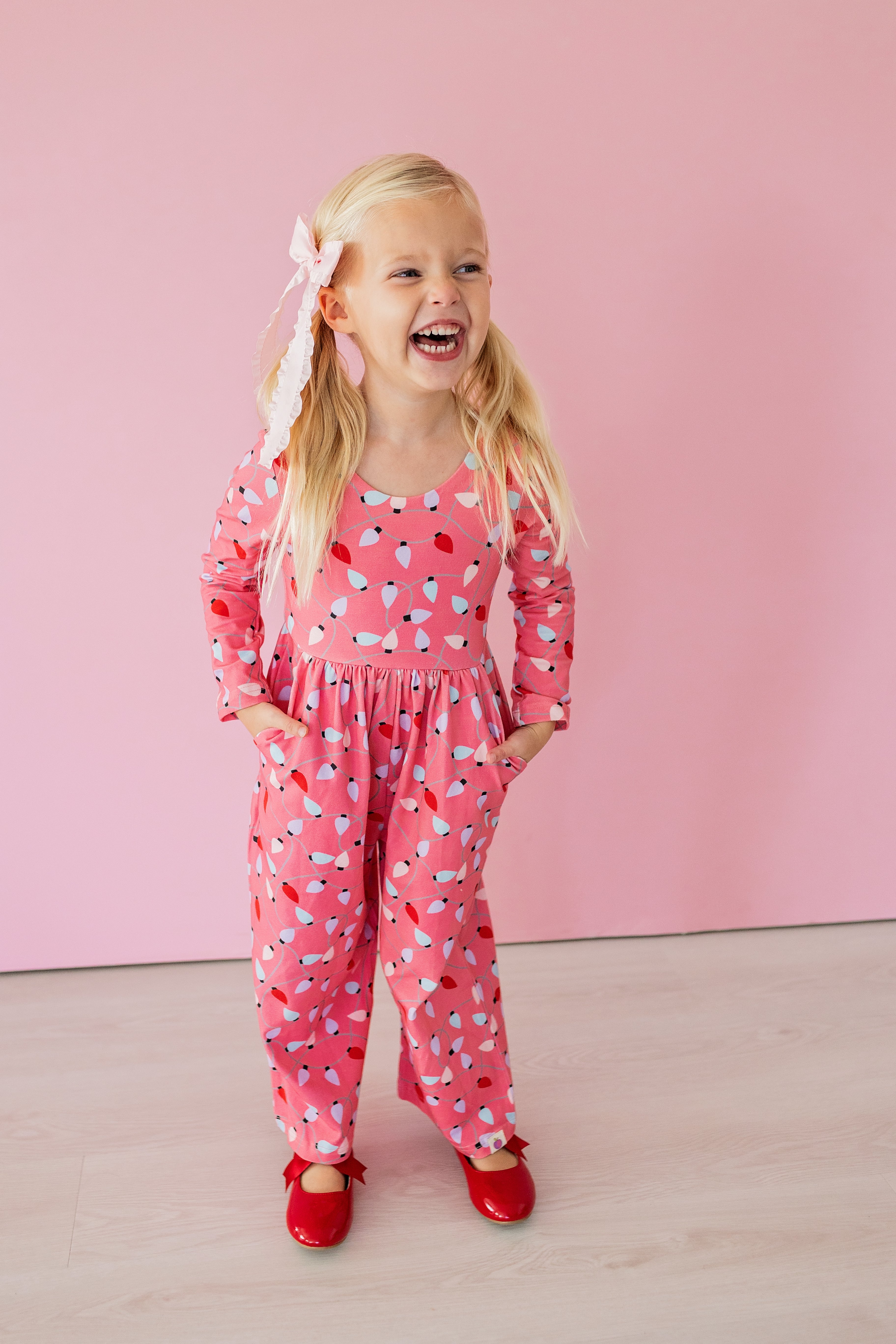 Ivy Romper - Twinkle All The Way