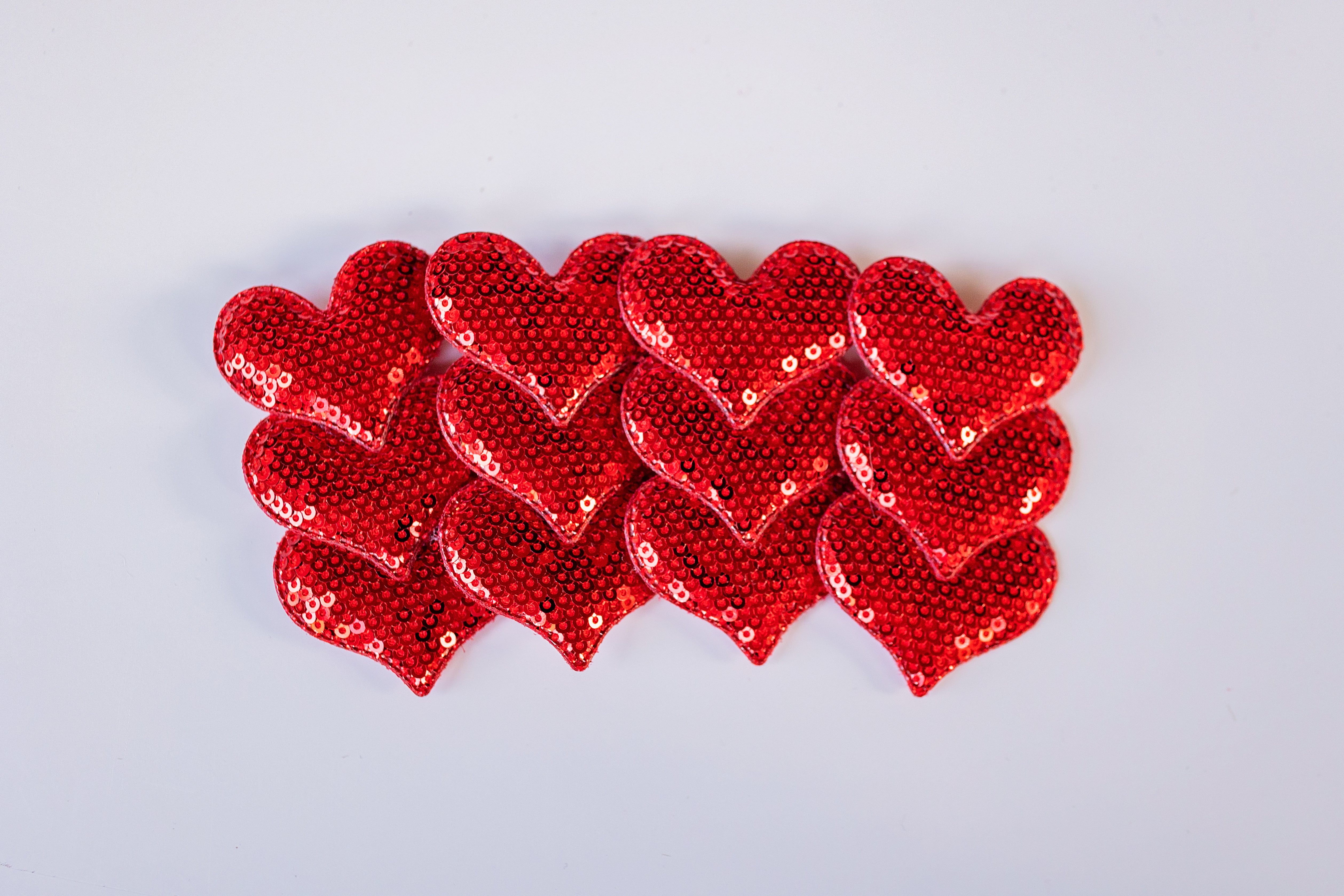 Hearts-a-Flutter Hair Clip Set