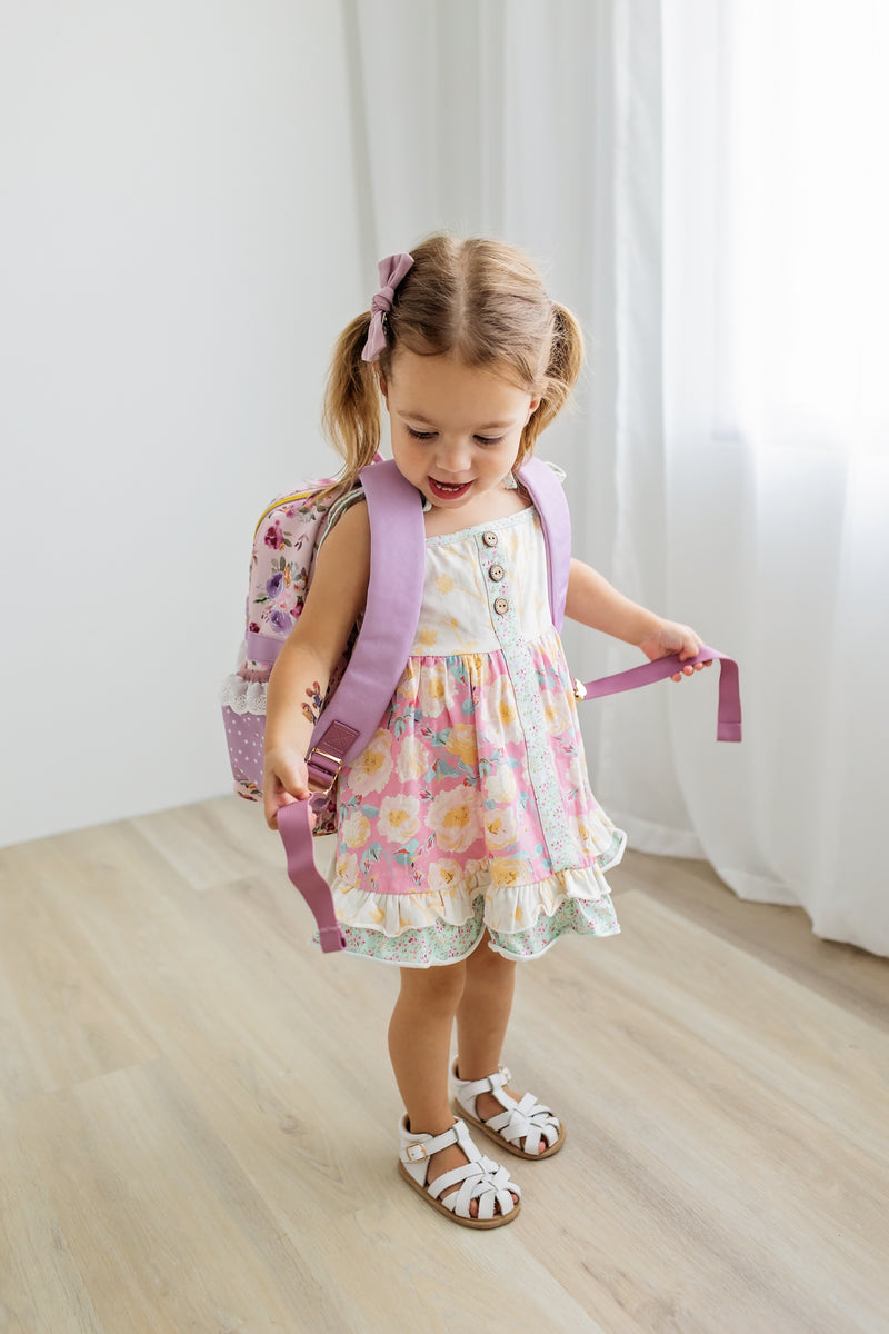 Bree Backpack - Violet Breeze