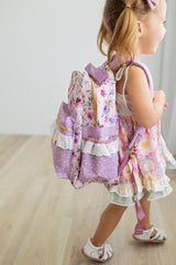 Bree Backpack - Violet Breeze